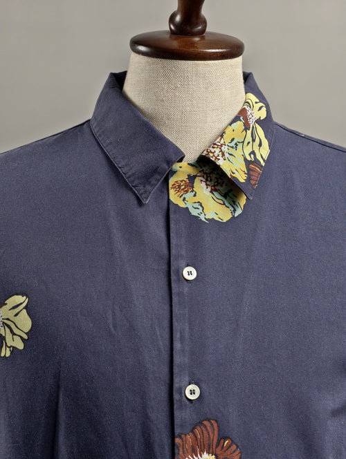 A.P.C. Floral Shirt — Thick Cotton