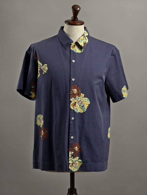 A.P.C. Floral Shirt — Thick Cotton