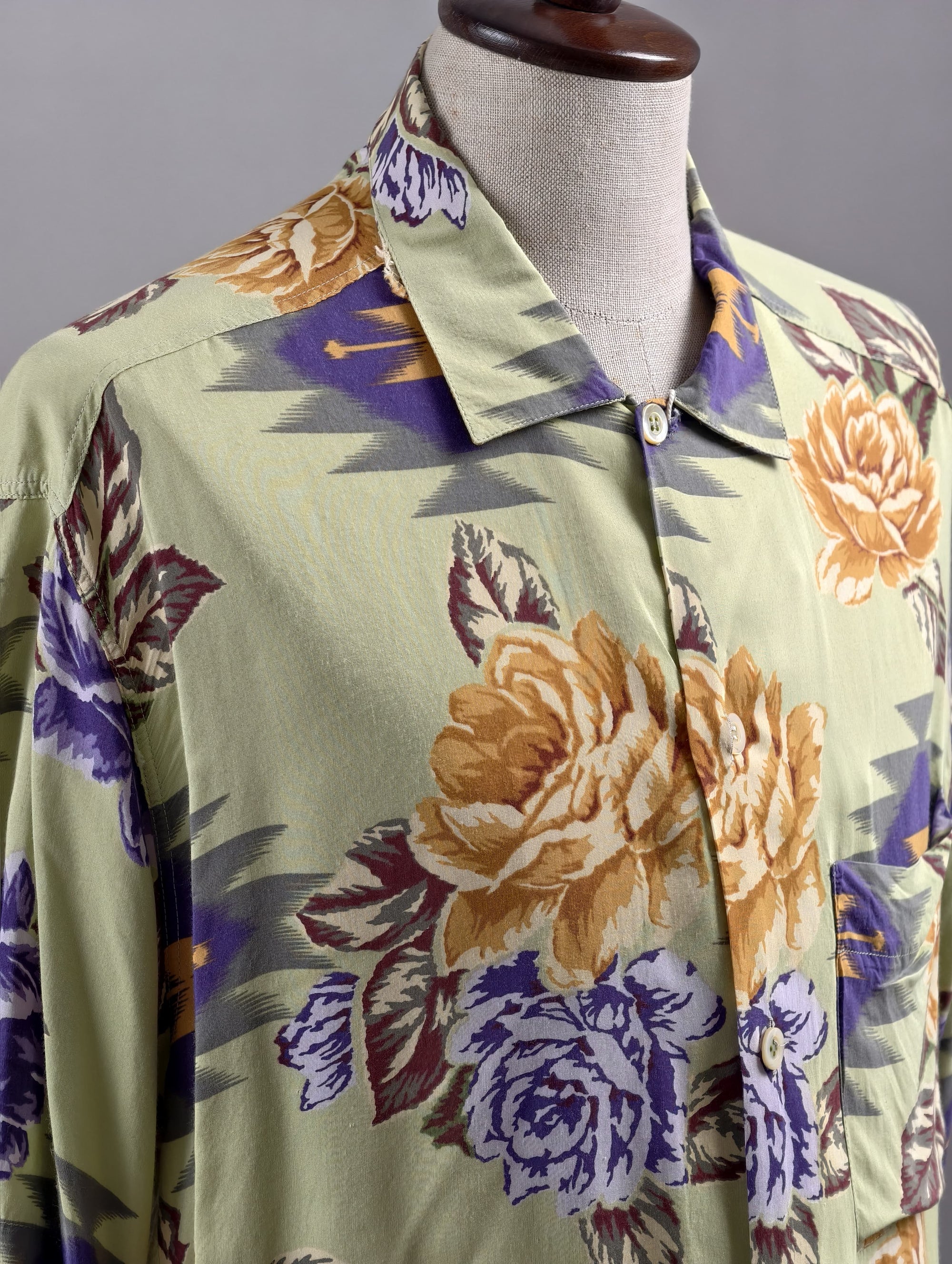 Byblos Vintage Aztec Shirt