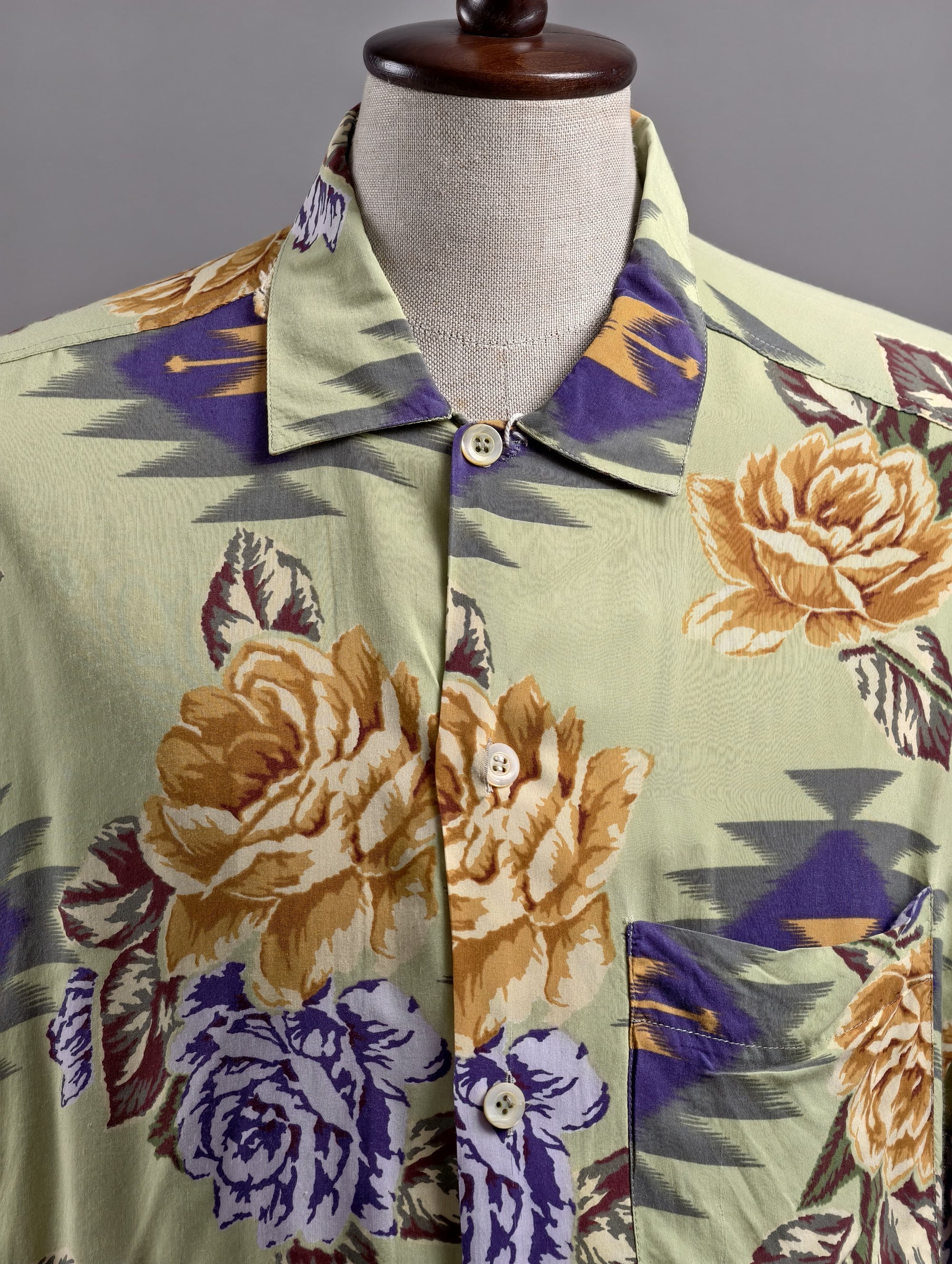 Byblos Vintage Aztec Shirt