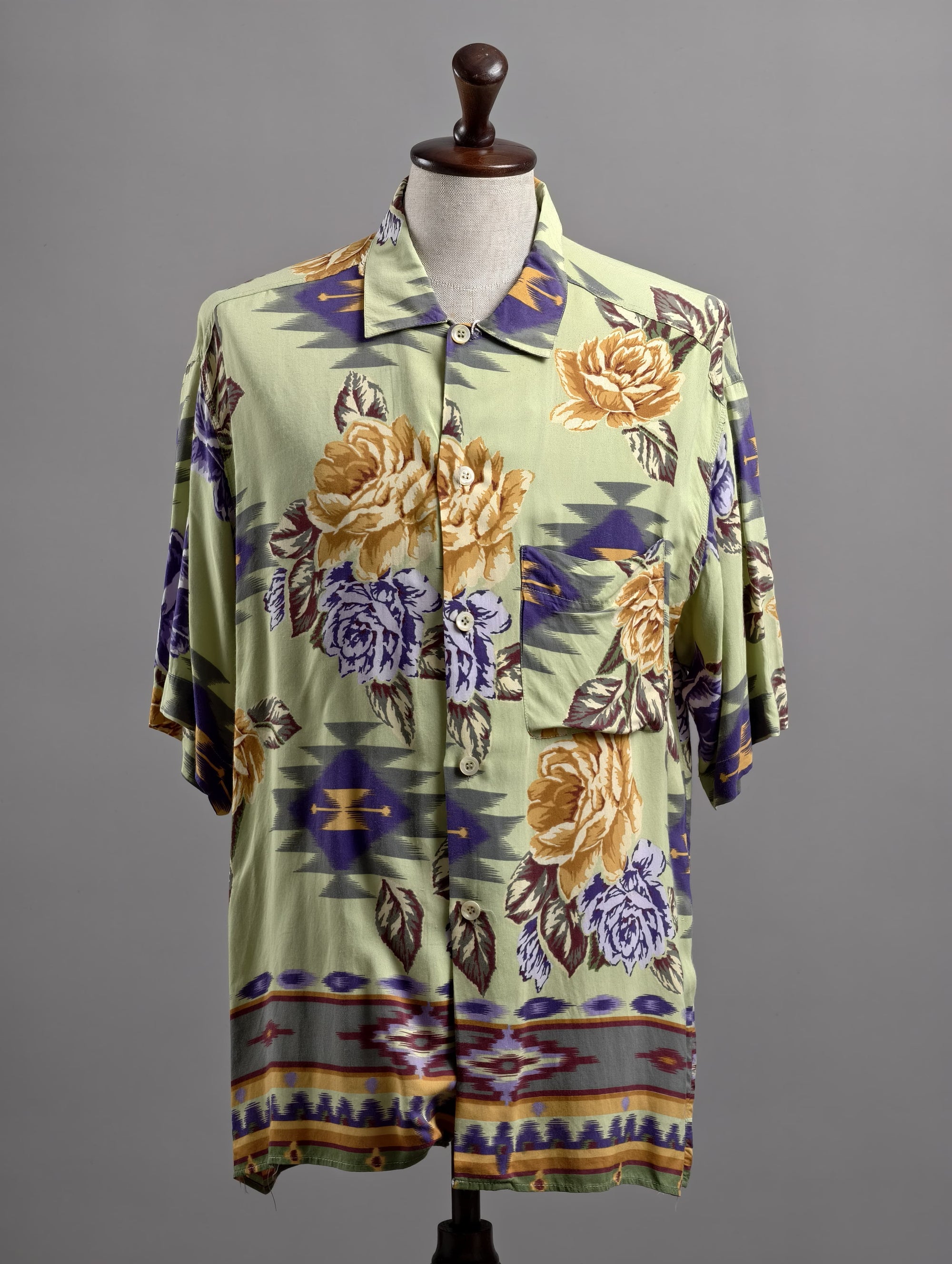 Byblos Vintage Aztec Shirt