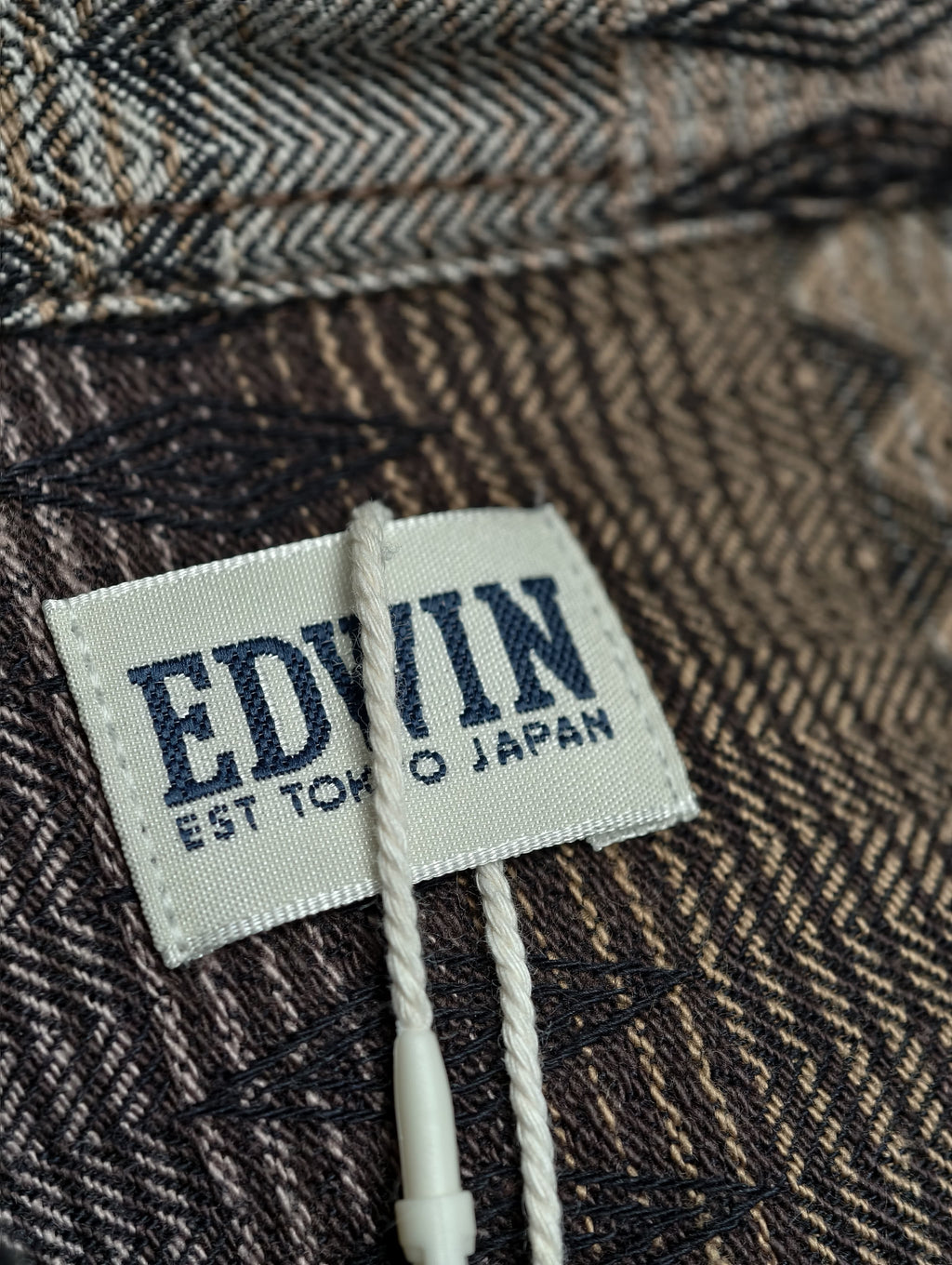 Edwin Geometric Design Shirt