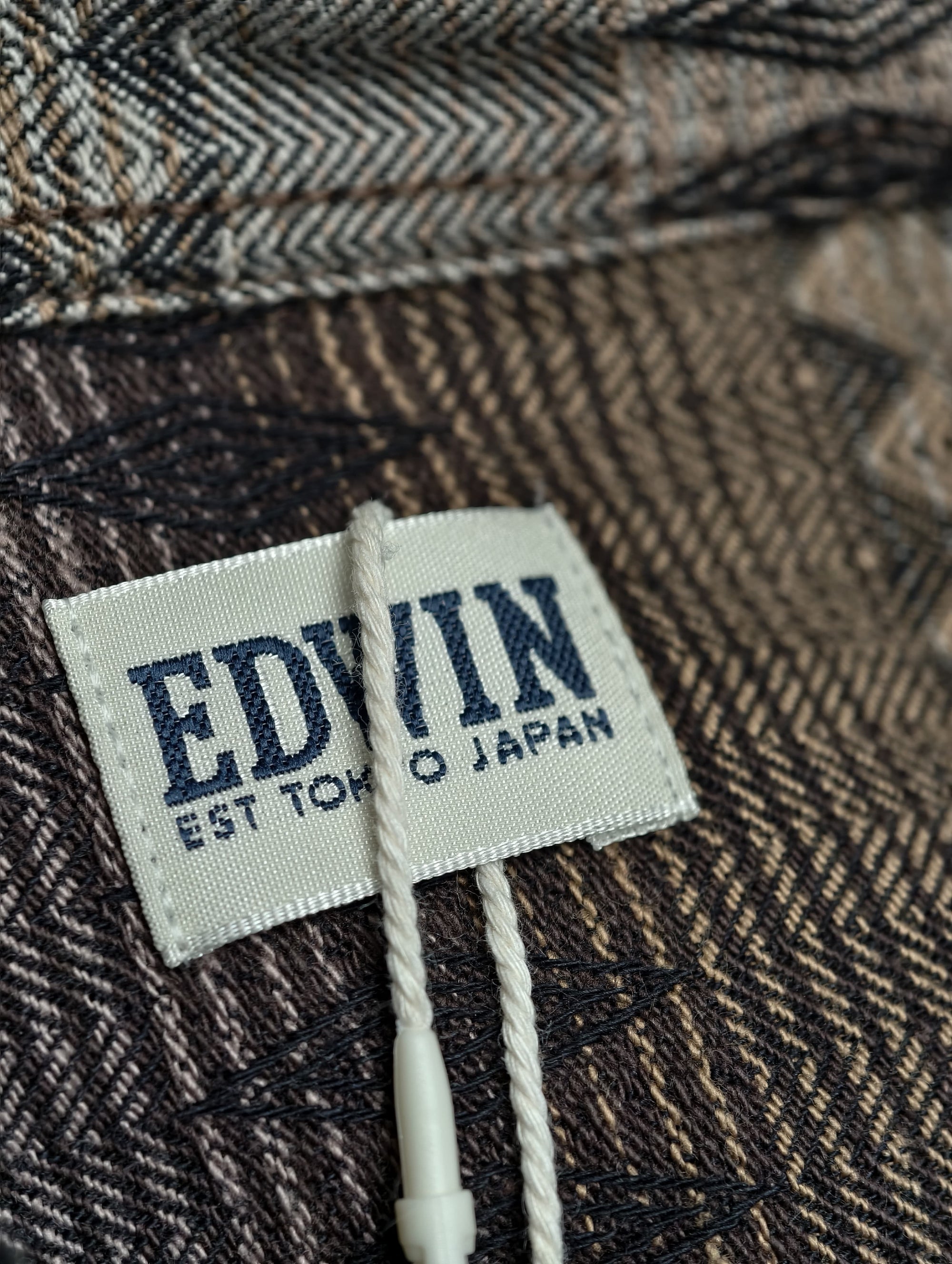 Edwin Geometric Design Shirt