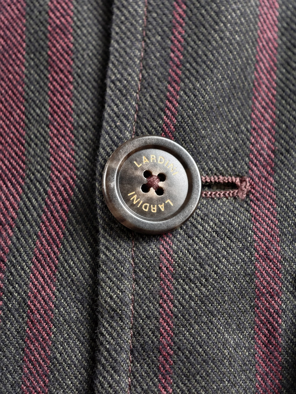 Lardini Thick Soft Cotton Shirt