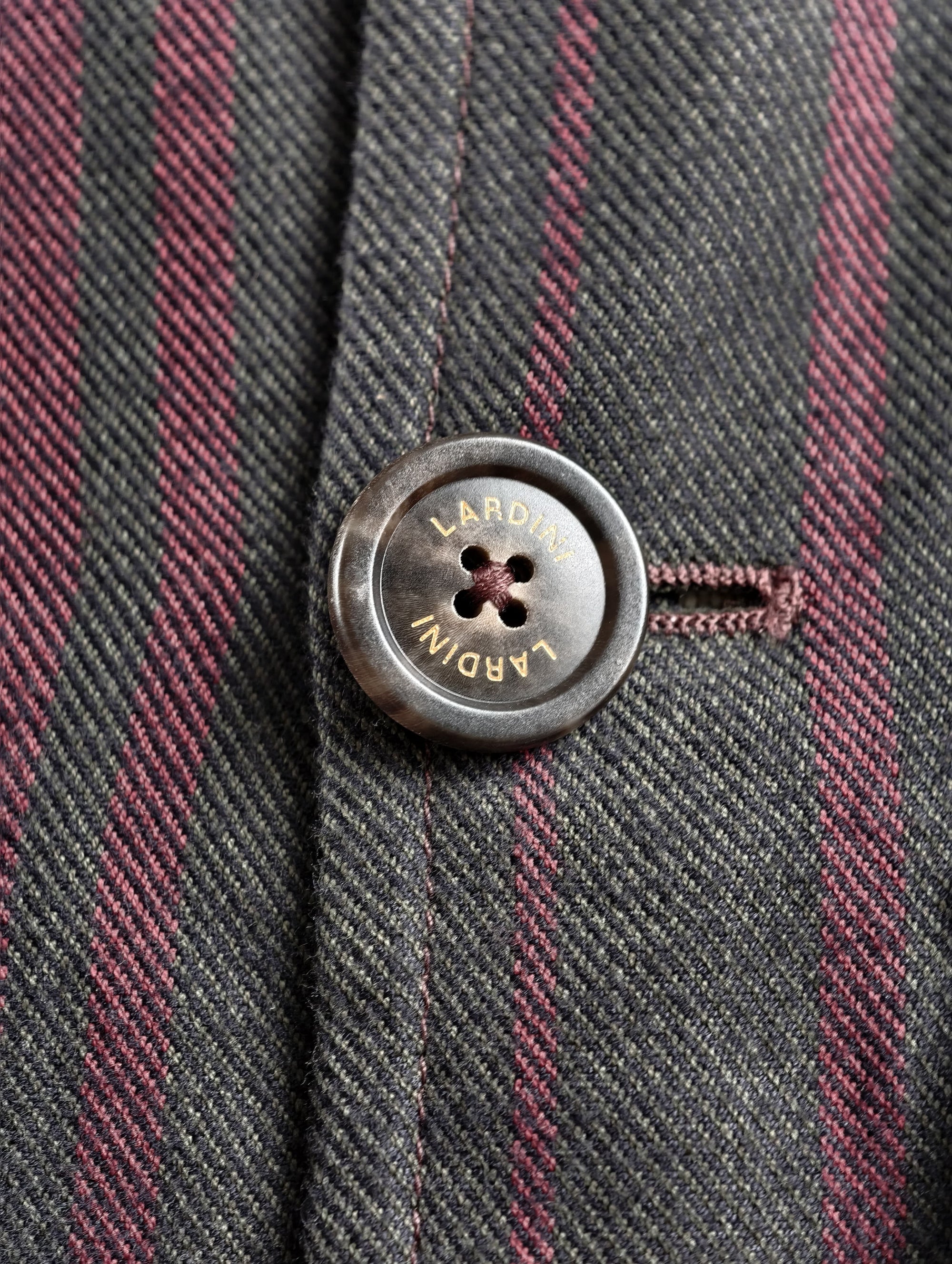 Lardini Thick Soft Cotton Shirt