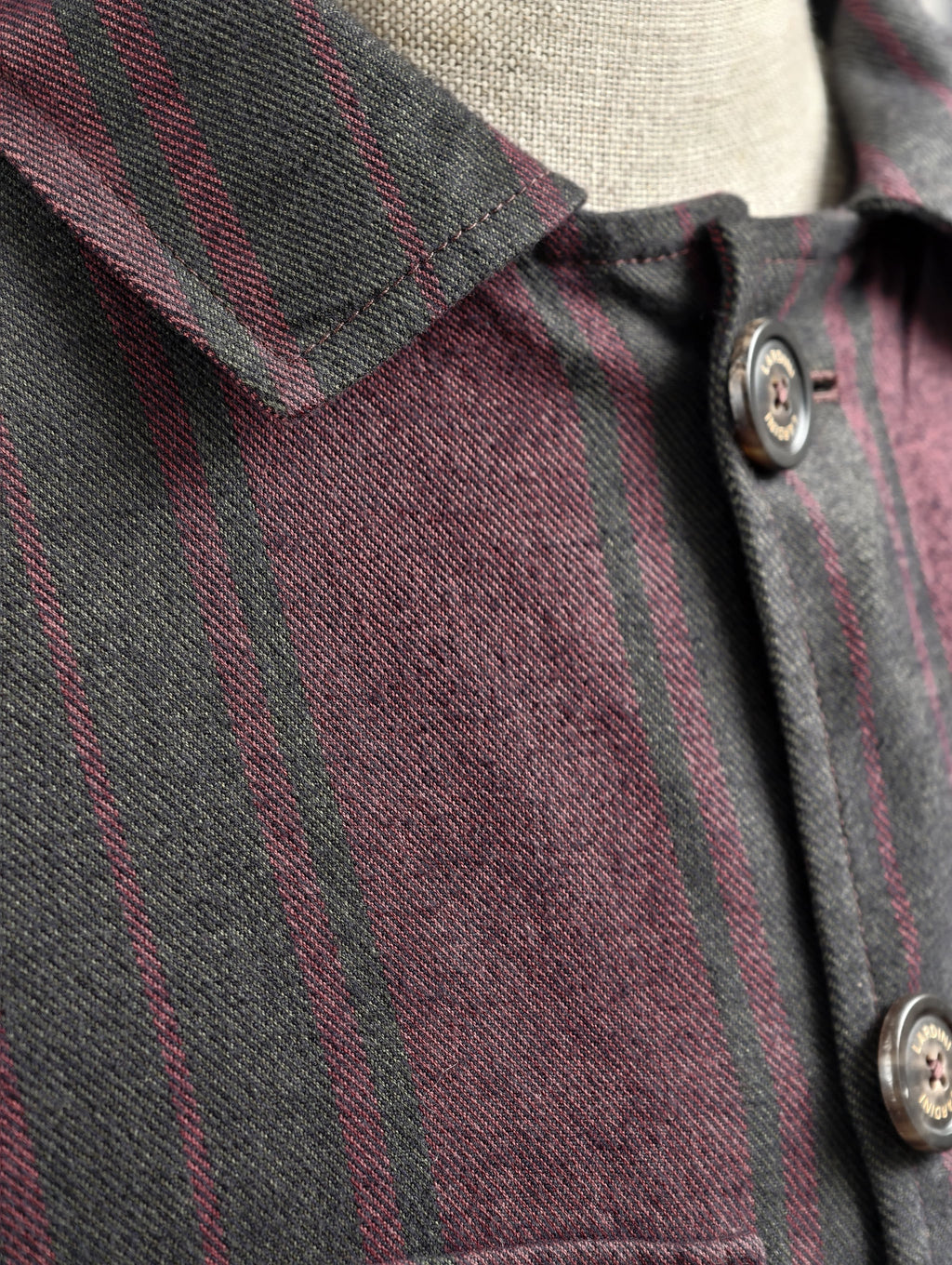 Lardini Thick Soft Cotton Shirt
