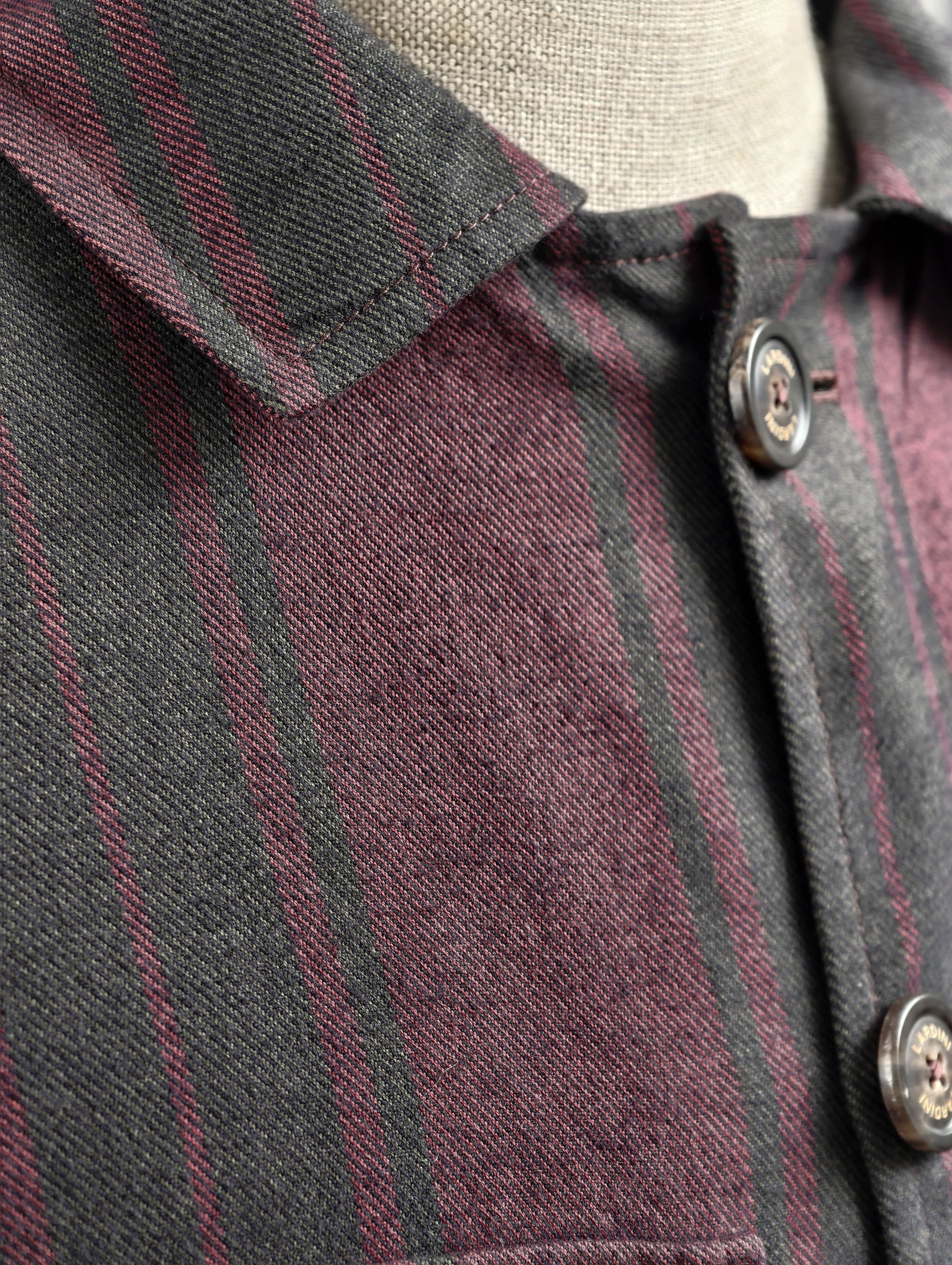 Lardini Thick Soft Cotton Shirt