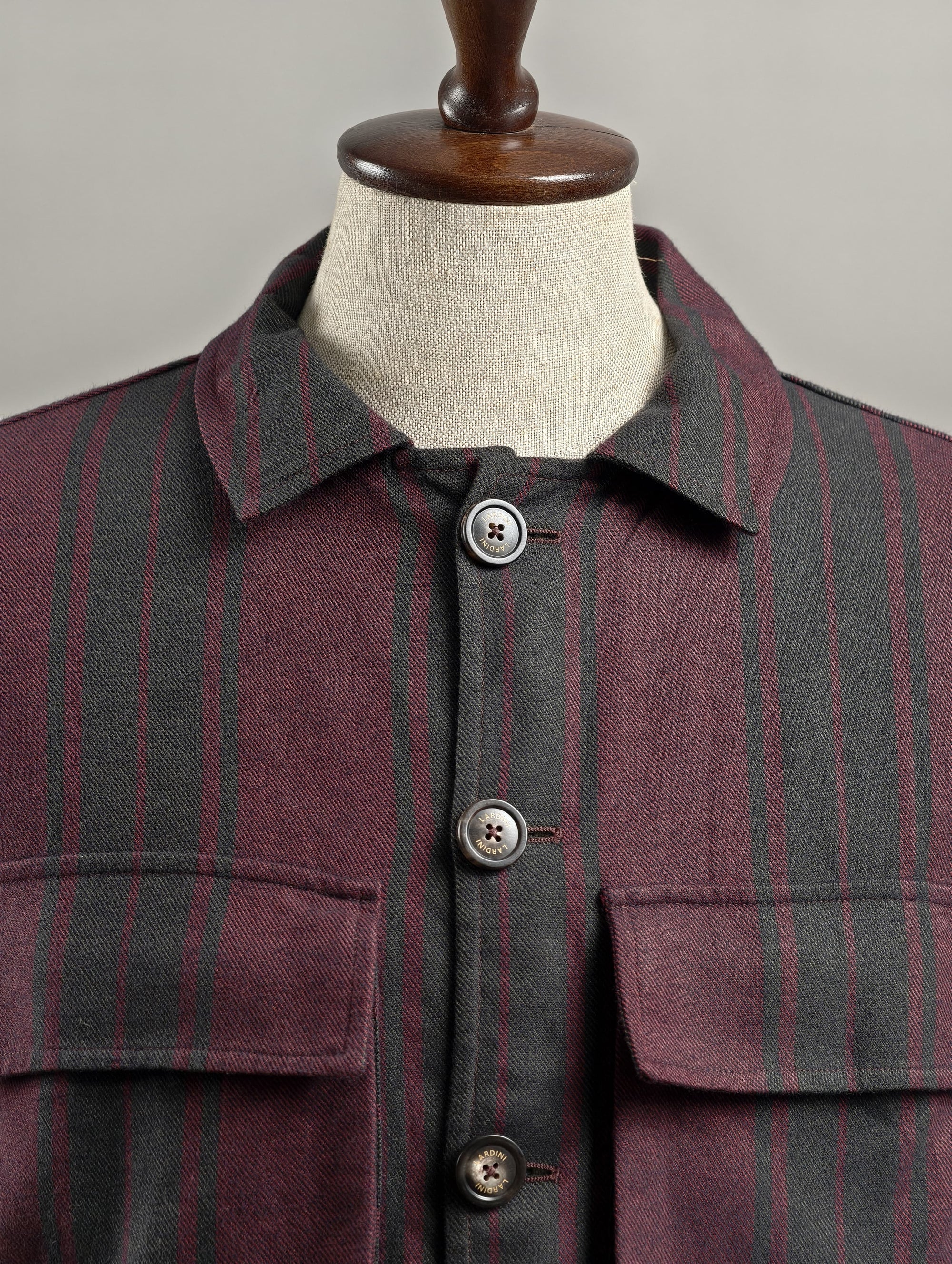 Lardini Thick Soft Cotton Shirt