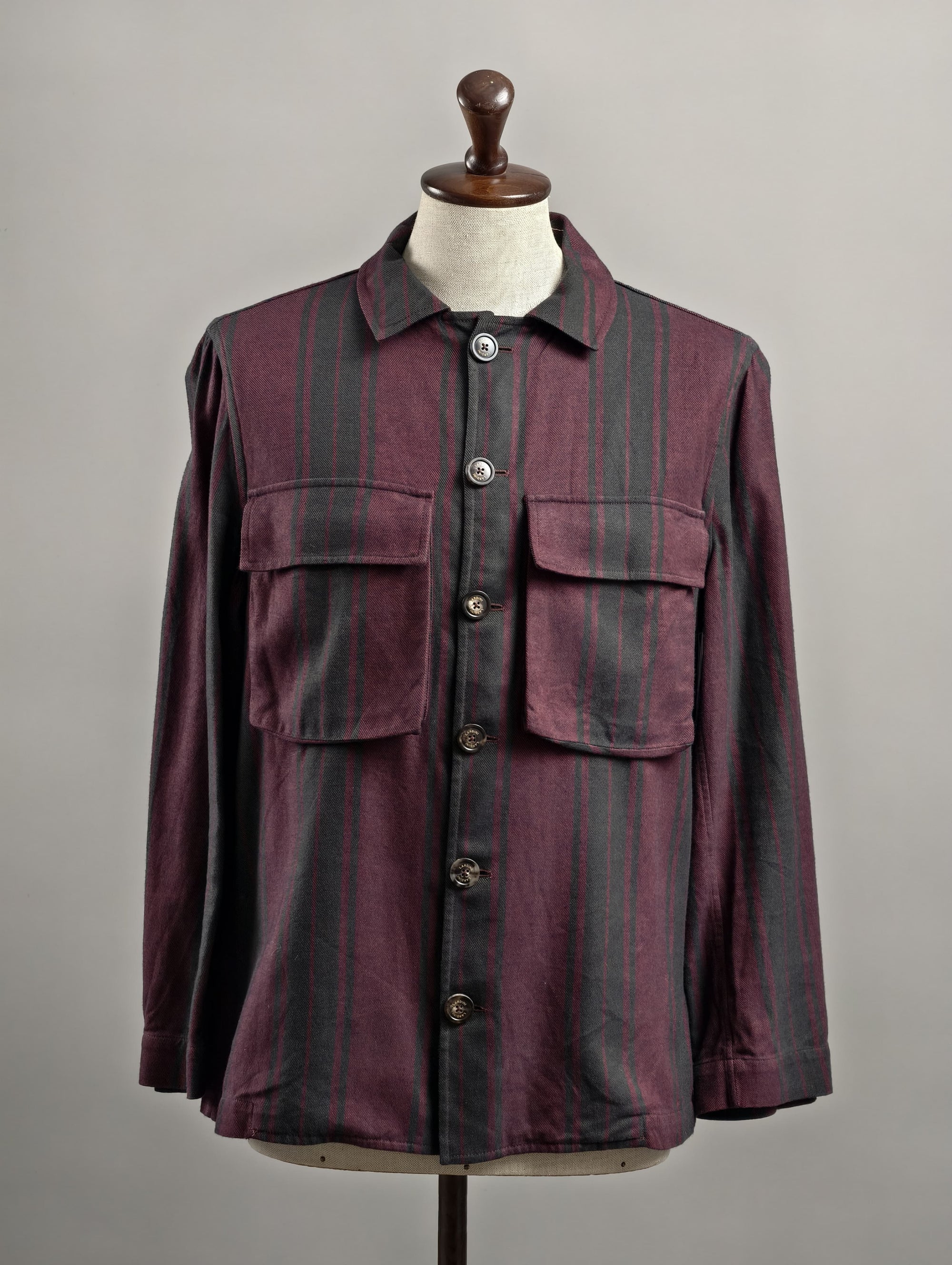Lardini Thick Soft Cotton Shirt