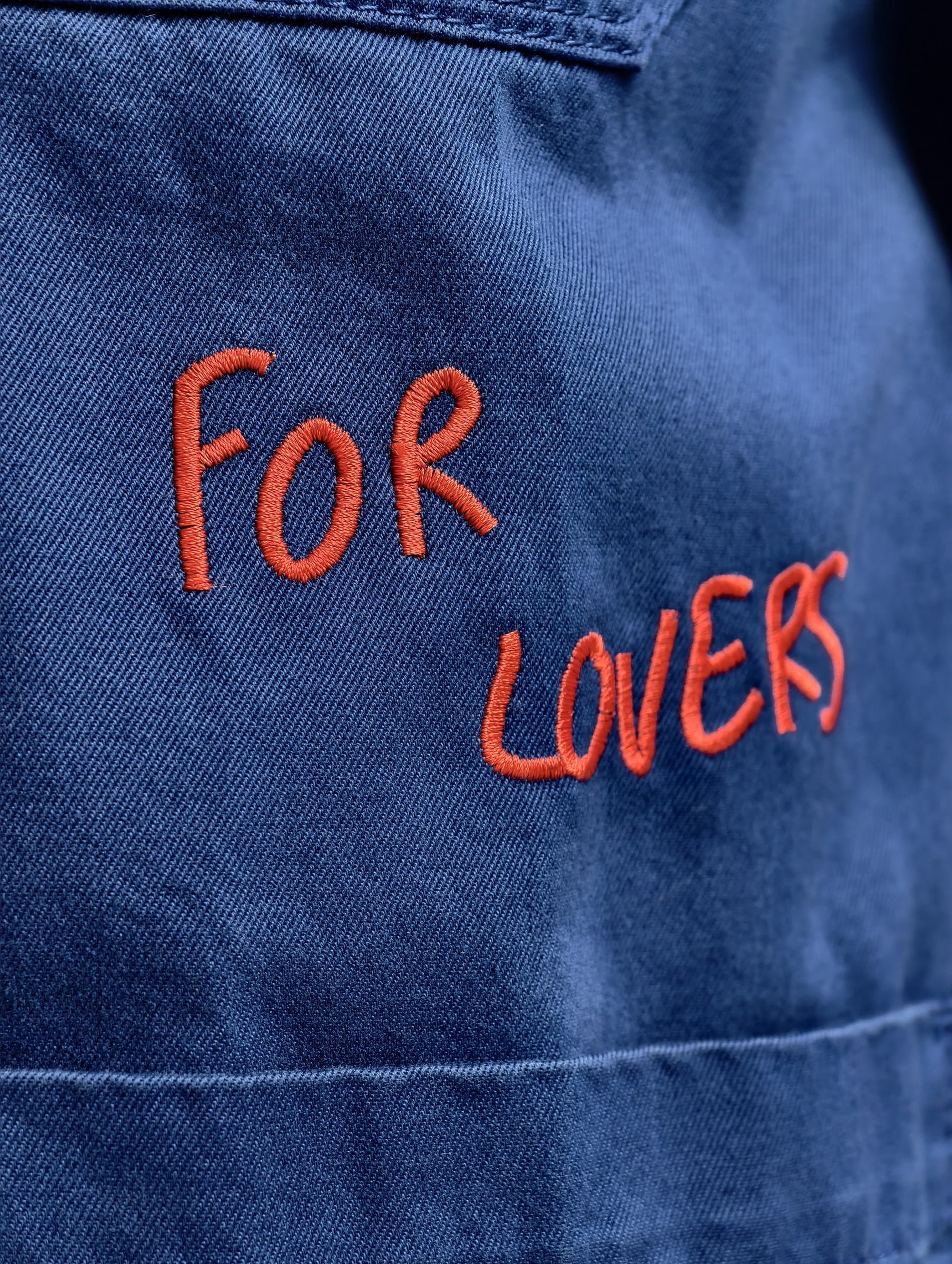 Handmade Embroidery Overshirt — Cool