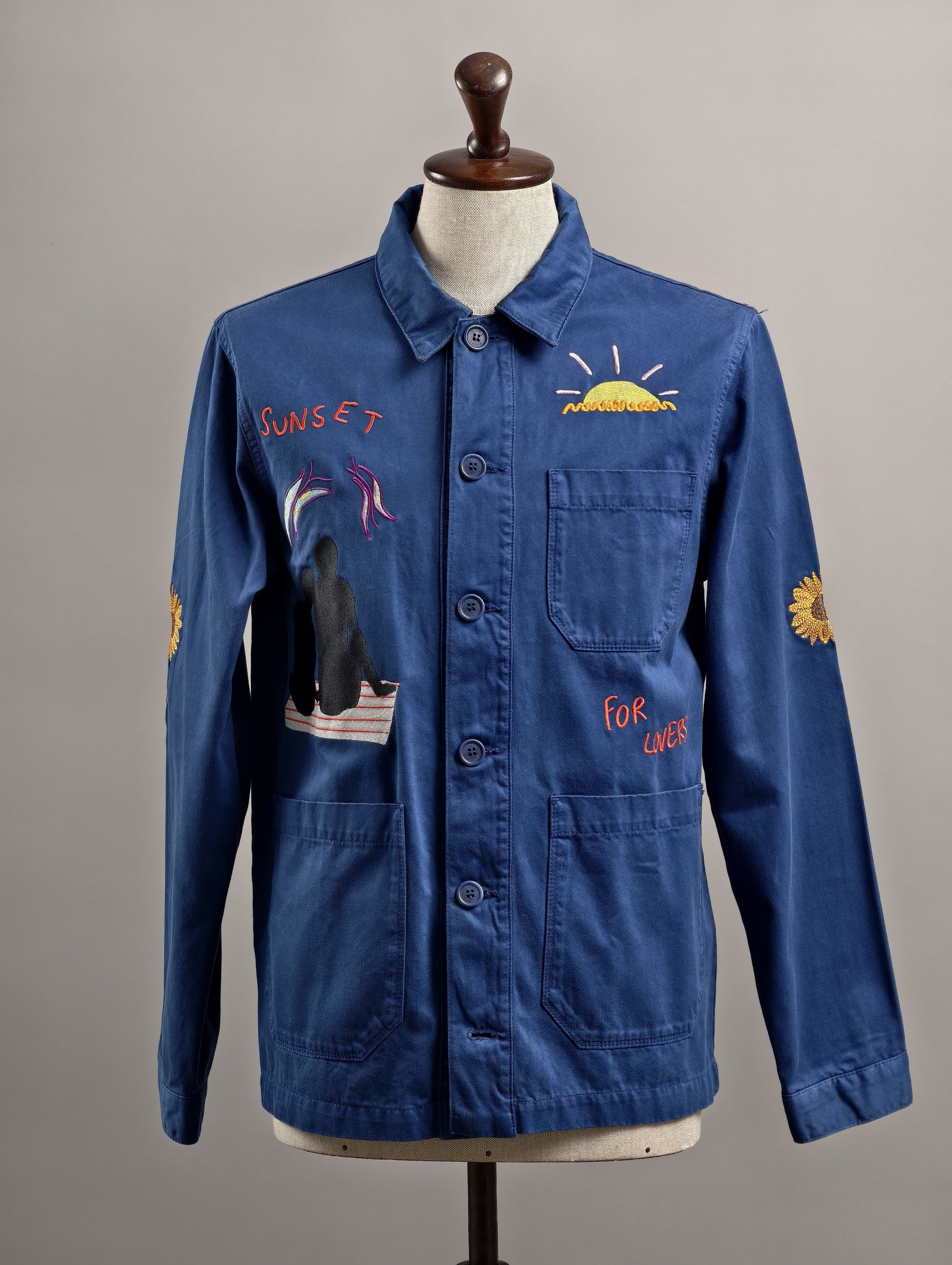 Handmade Embroidery Overshirt — Cool