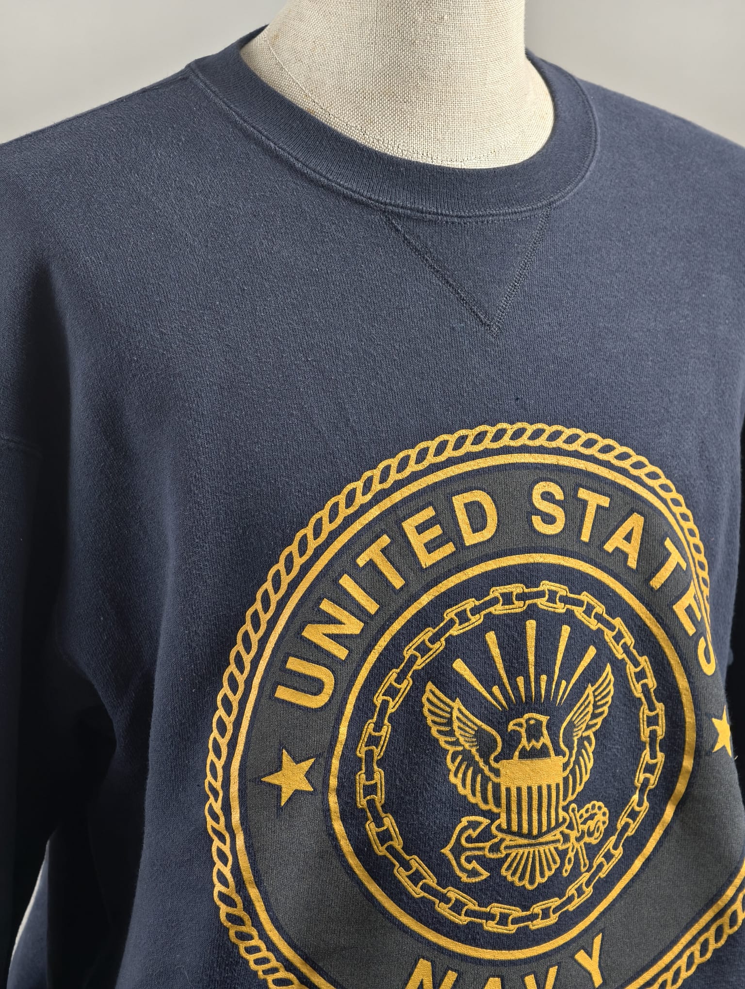 Vintage US Navy Sweatshirt