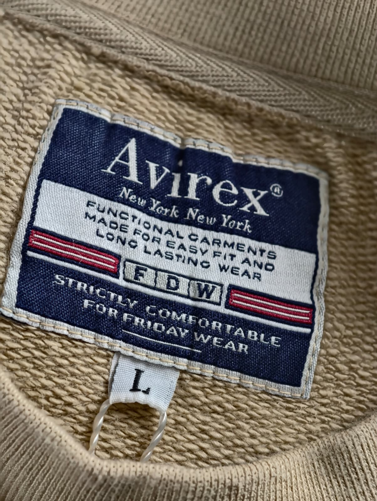 Avirex Short Sleeves Sveatshirt — New
