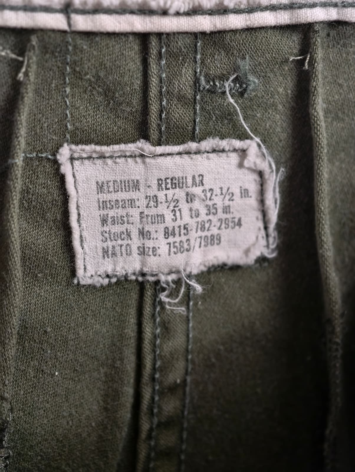 USA Military Cargo Trousers