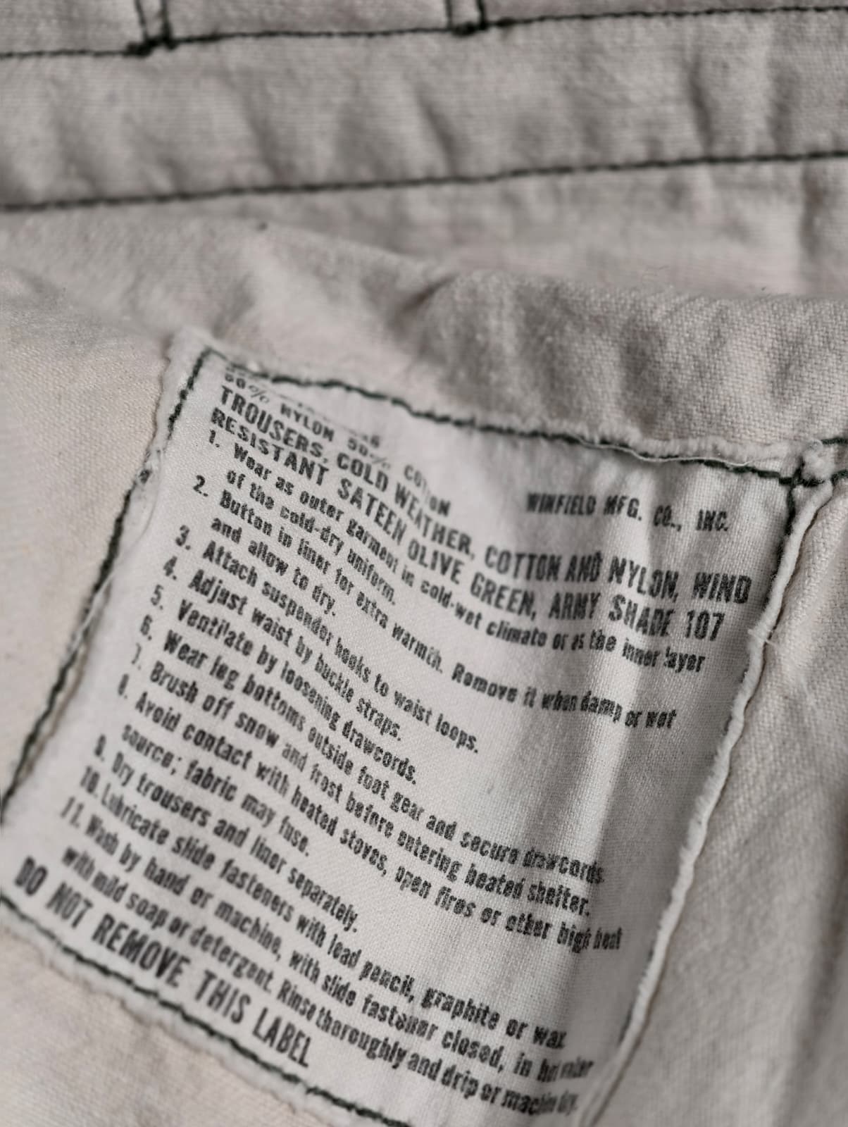 USA Military Cargo Trousers
