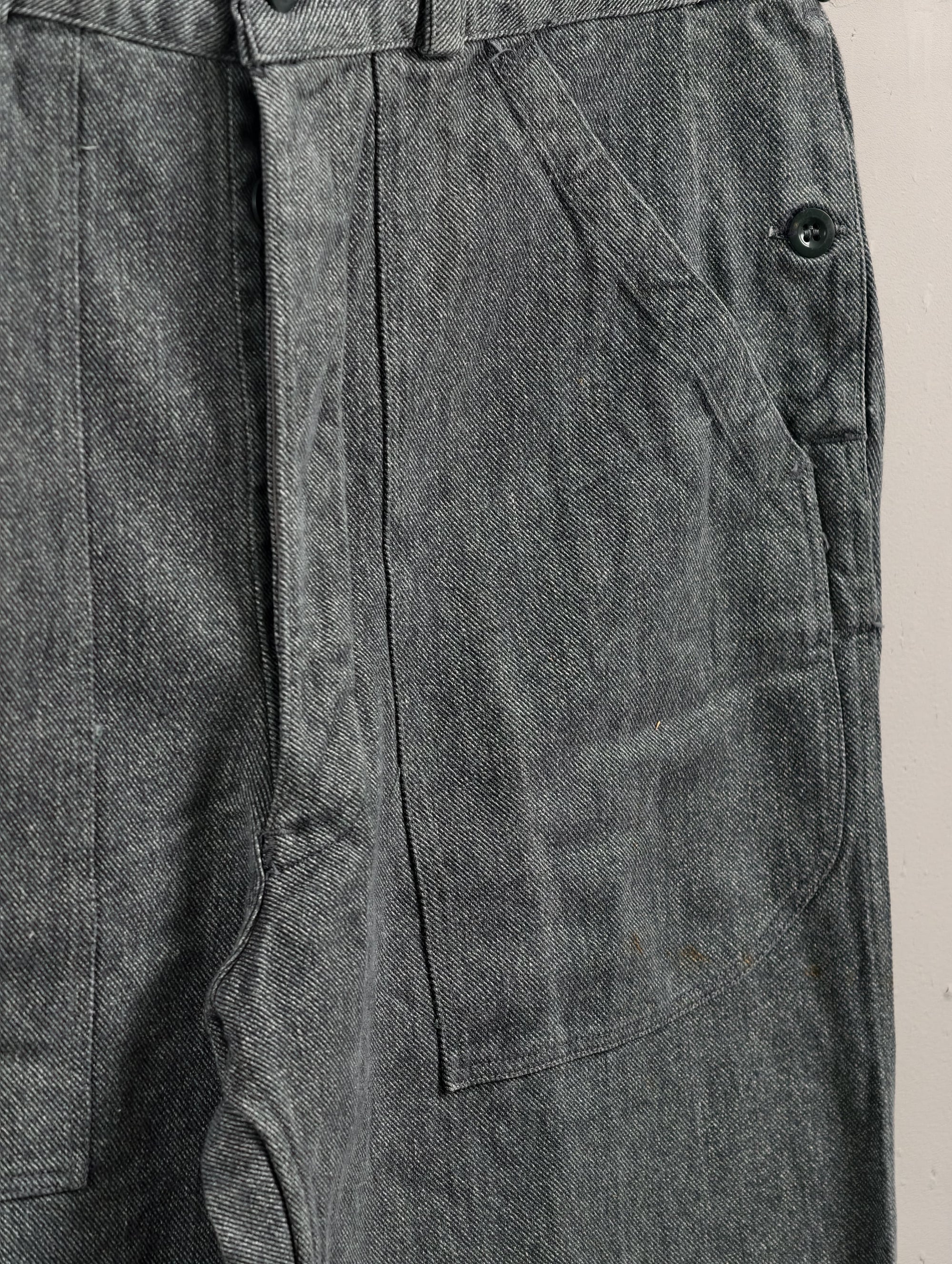 Military Workwear Heavy Pants
