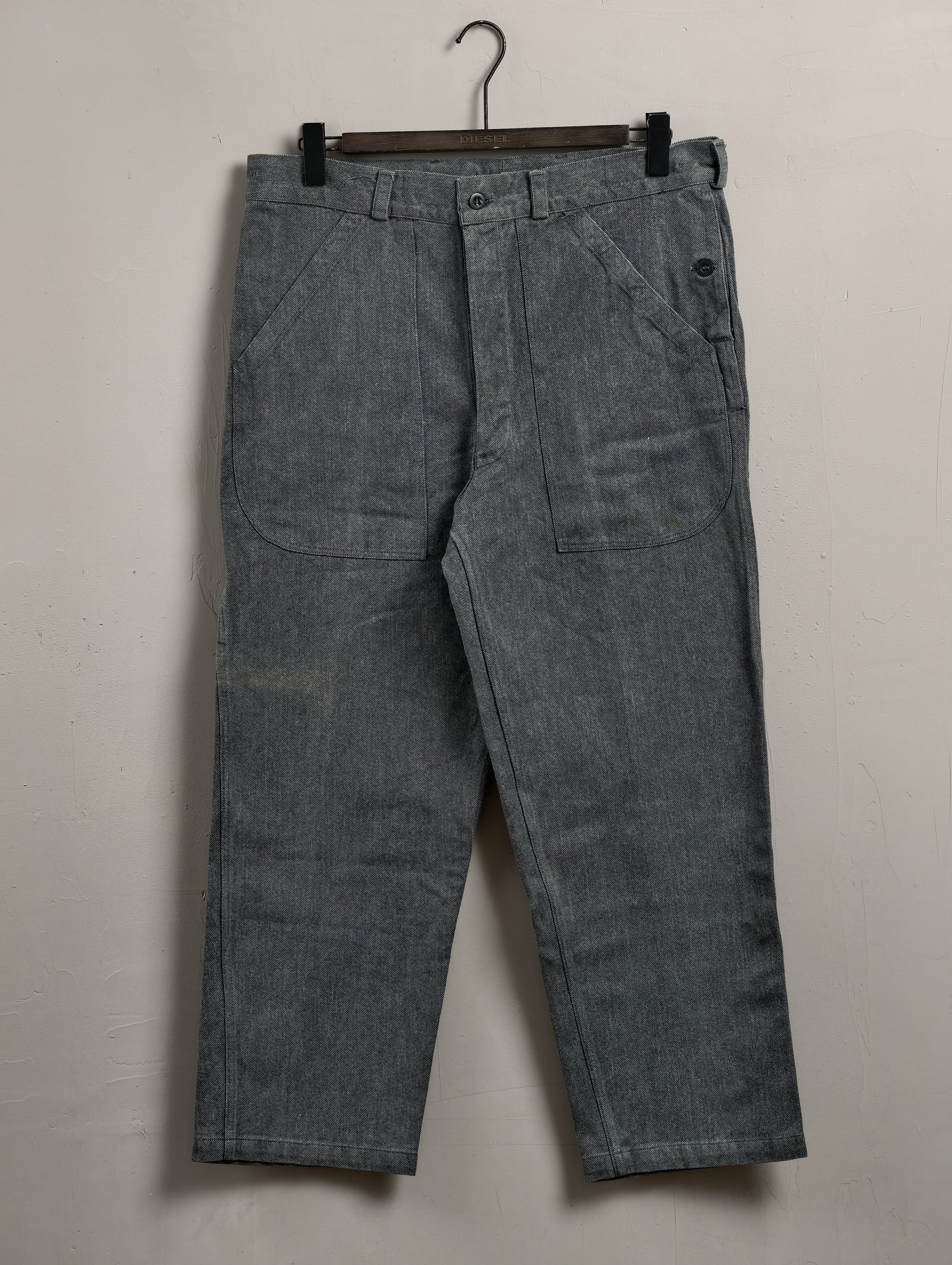Military Workwear Heavy Pants