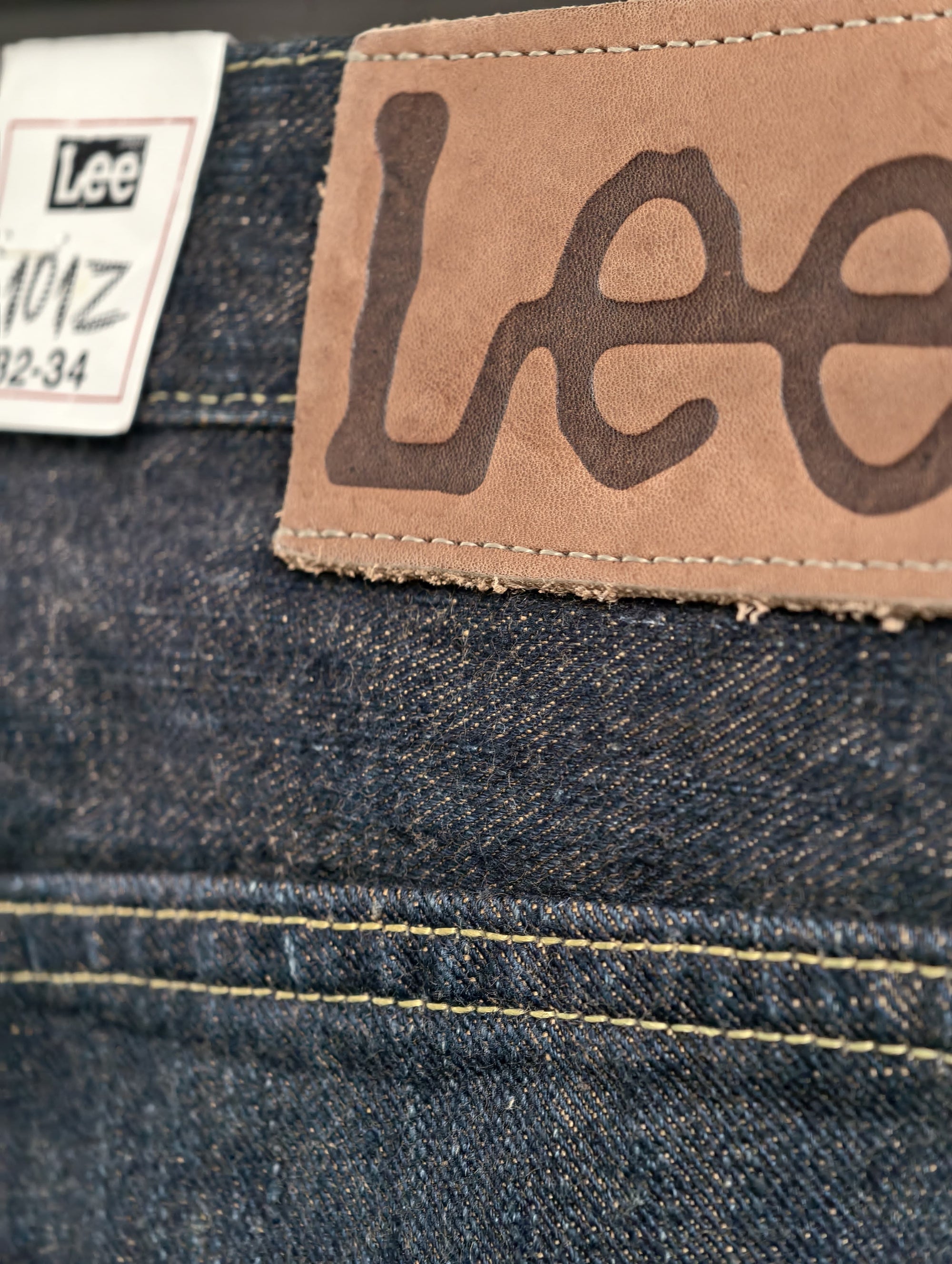 Lee 101 Selvedge Denim Jeans — 101 Z