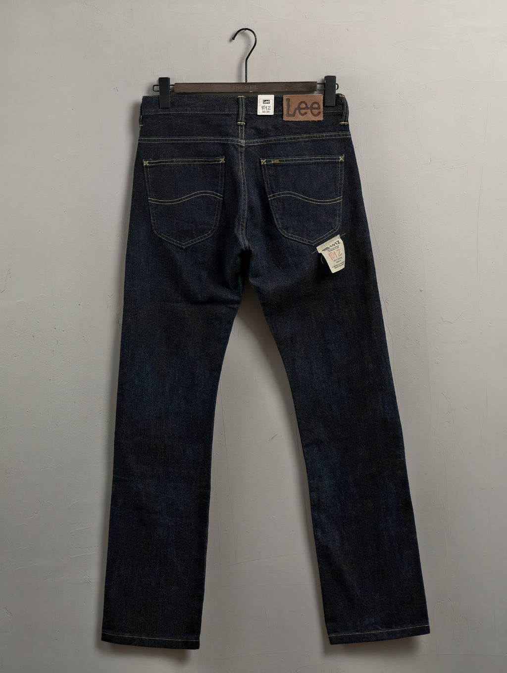 Lee 101 Selvedge Denim Jeans — 101 Z