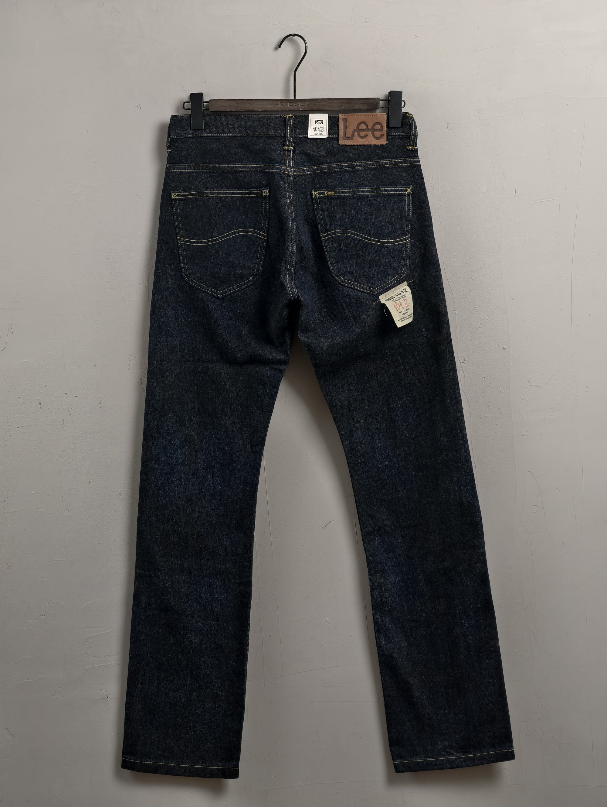 Lee 101 Selvedge Denim Jeans — 101 Z