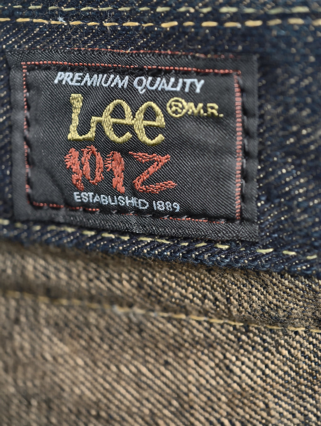 Lee 101 Selvedge Denim Jeans — 101 Z