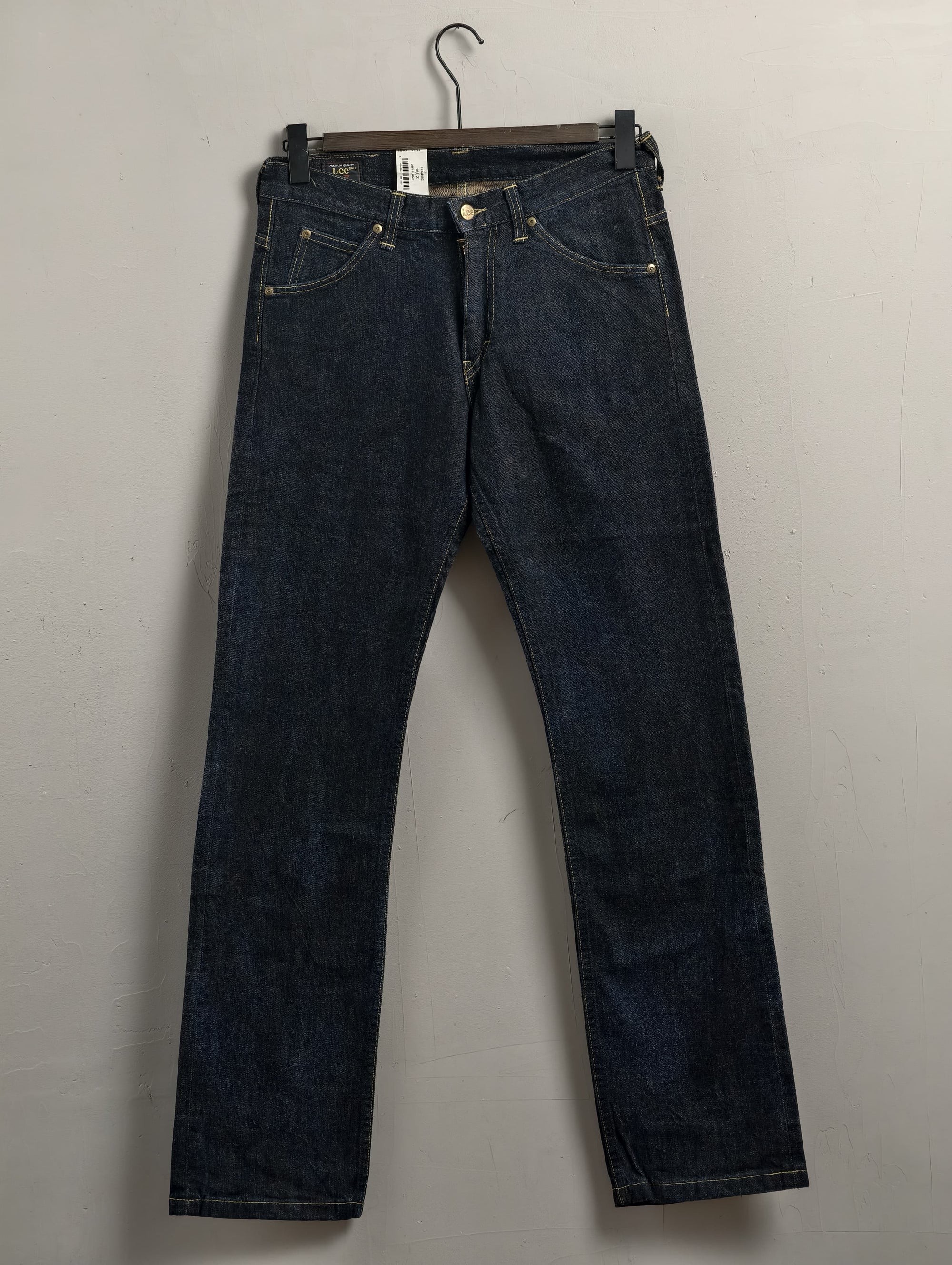 Lee 101 Selvedge Denim Jeans — 101 Z