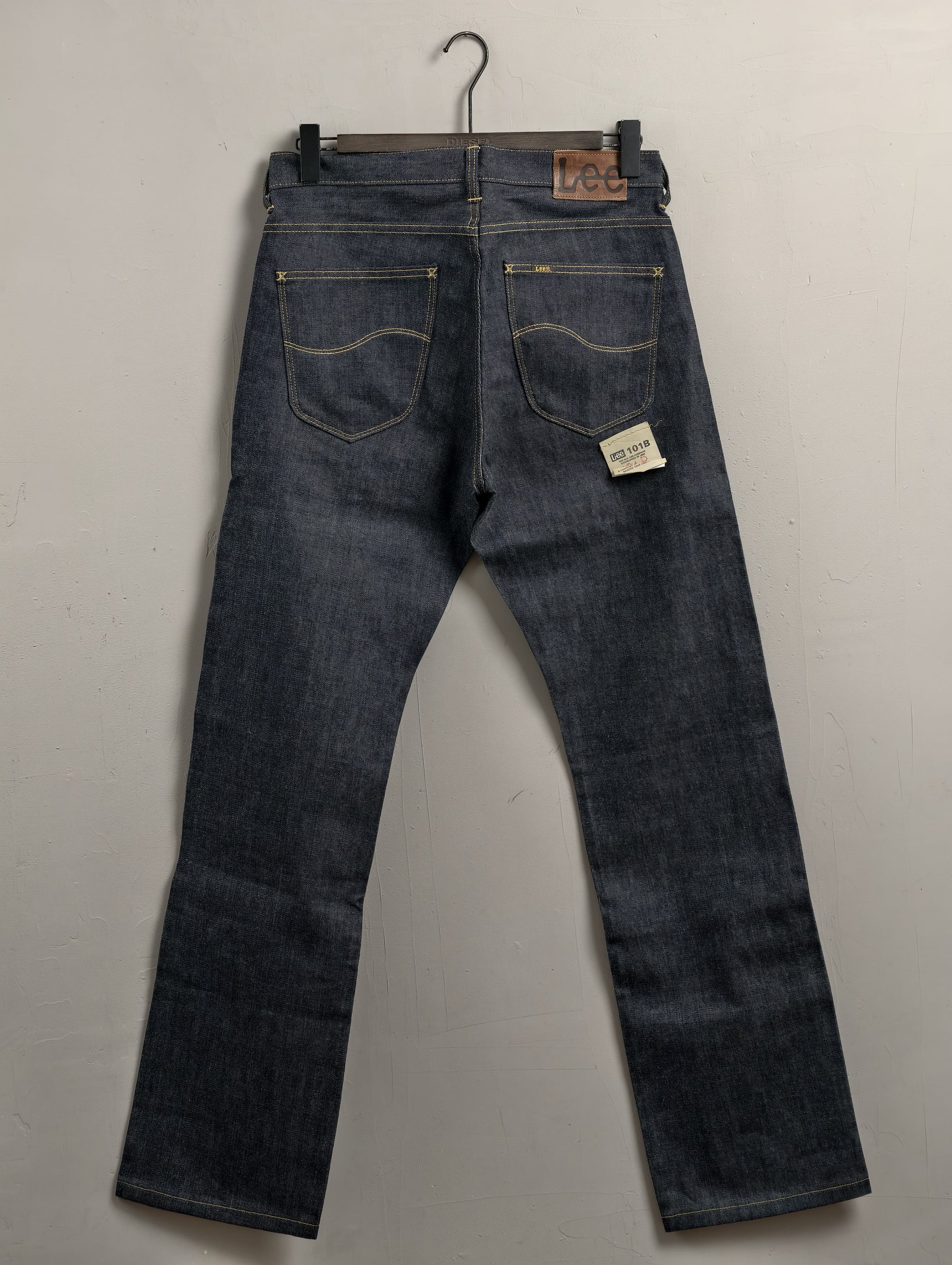 Lee 101 Selvedge Denim Jeans — 101 B