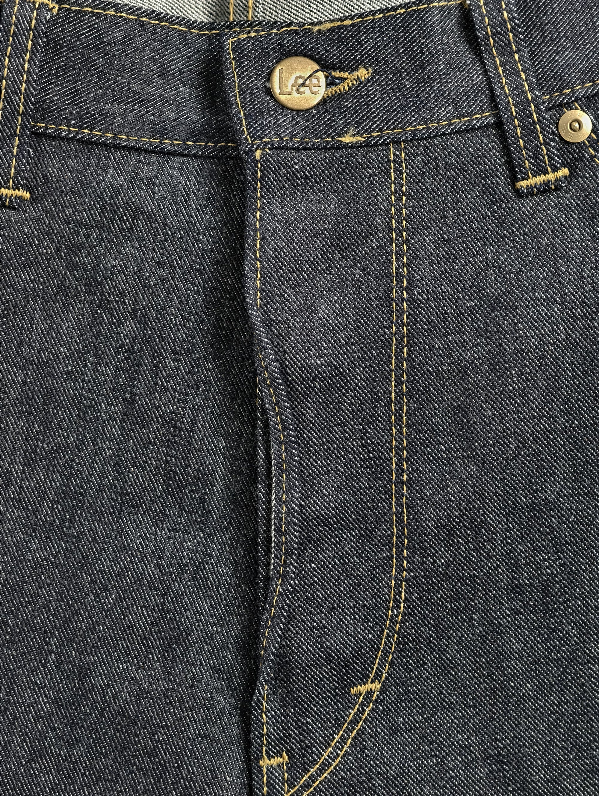 Lee 101 Selvedge Denim Jeans — 101 B