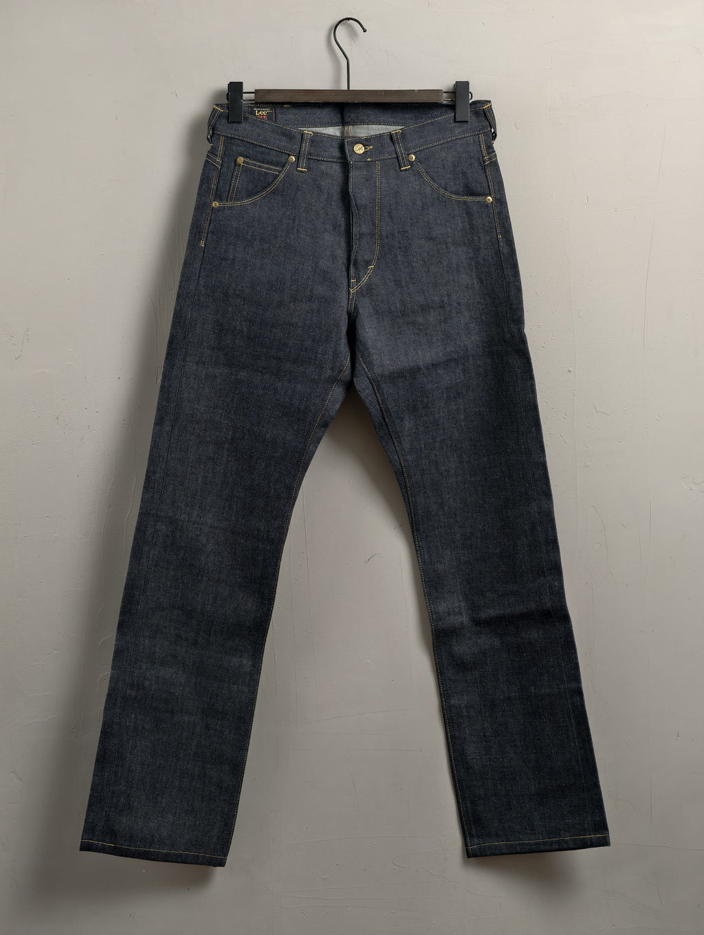 Lee 101 Selvedge Denim Jeans — 101 B
