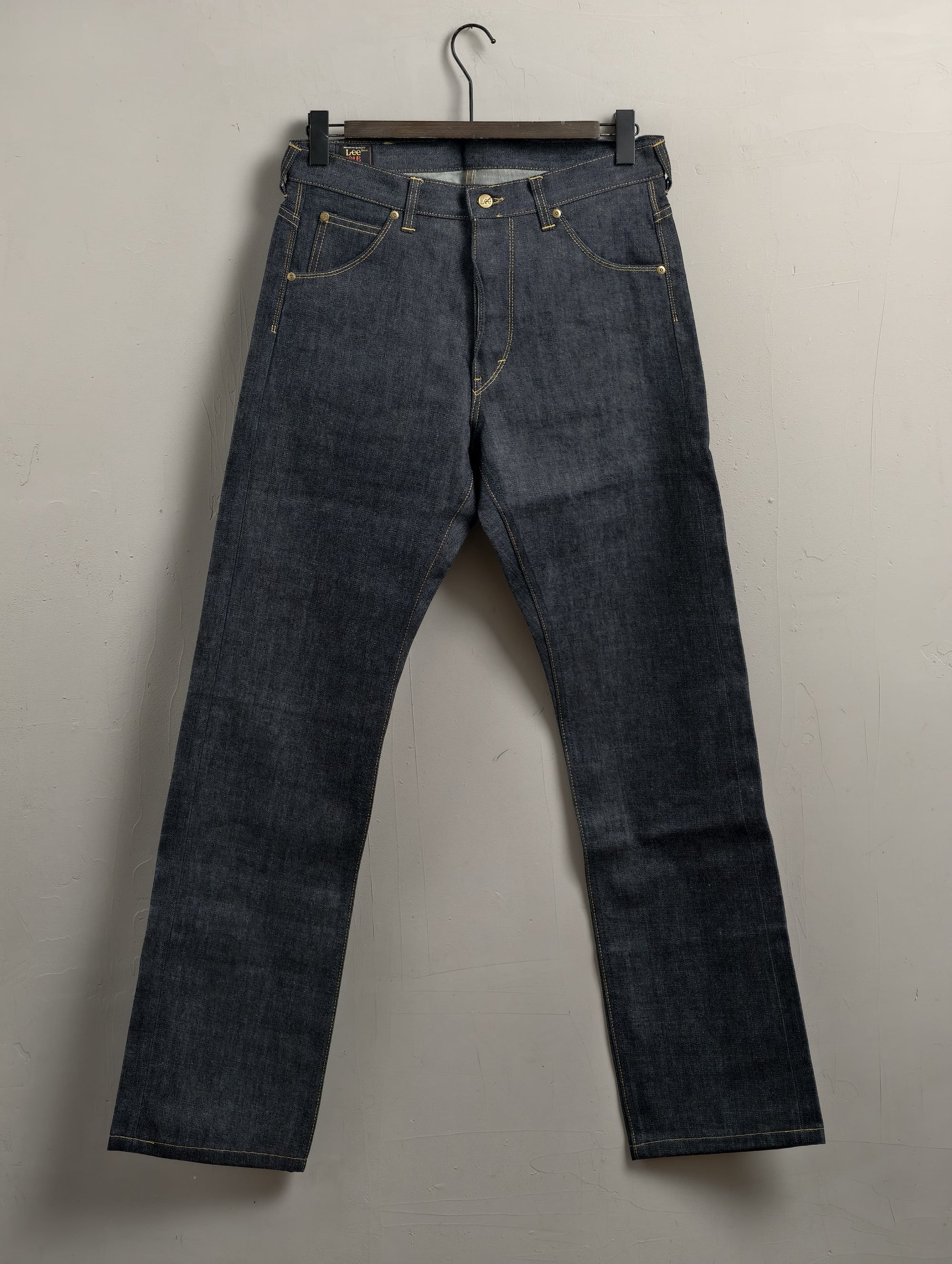 Lee 101 Selvedge Denim Jeans — 101 B