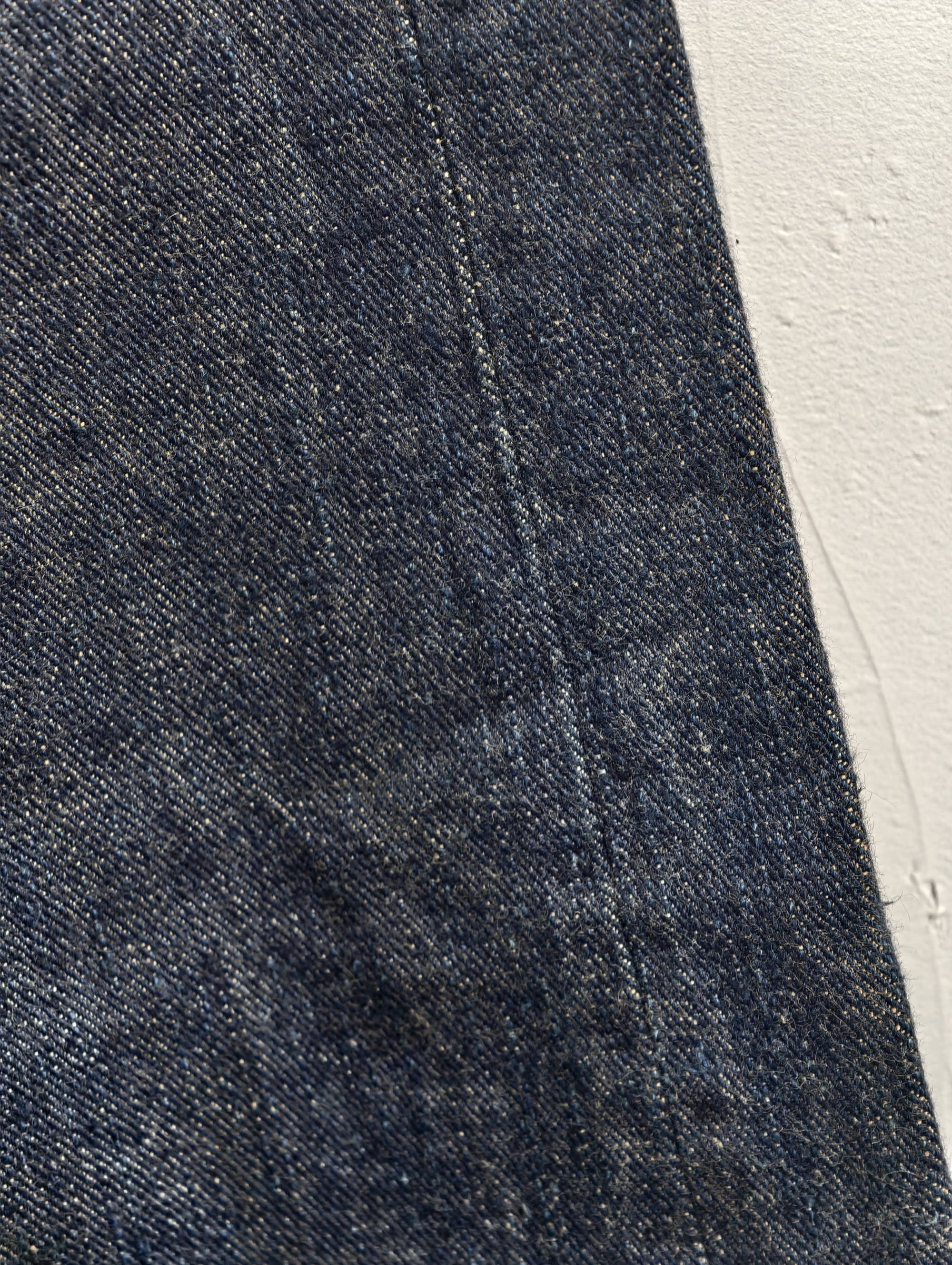 Lee 101 Selvedge Denim Jeans — 101 B Button Fly