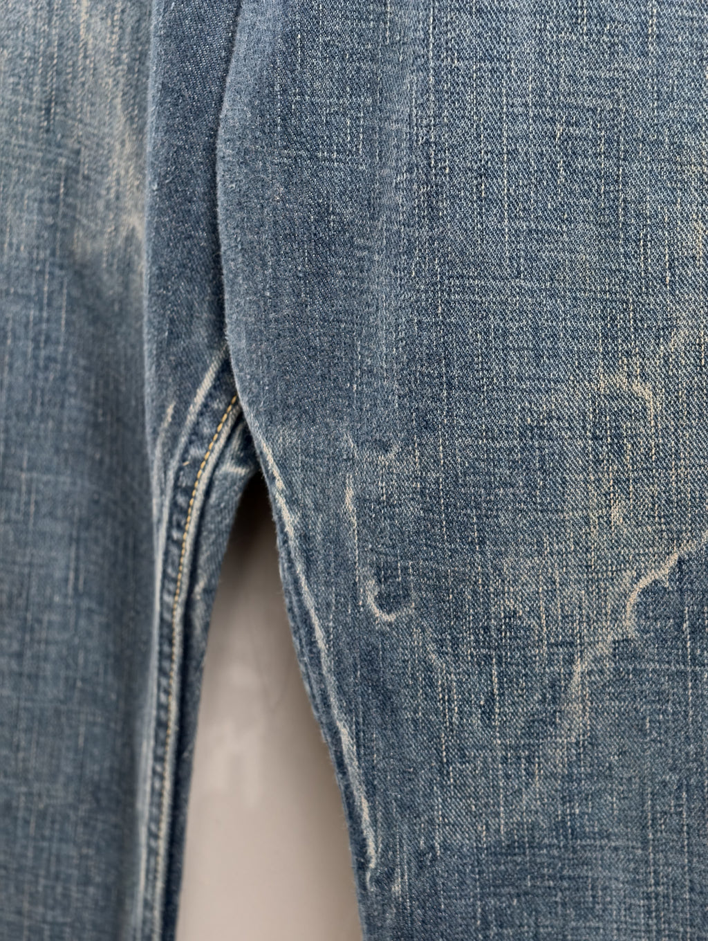 Lee 101 Selvedge Denim Jeans — 101 Z Streak Gazer