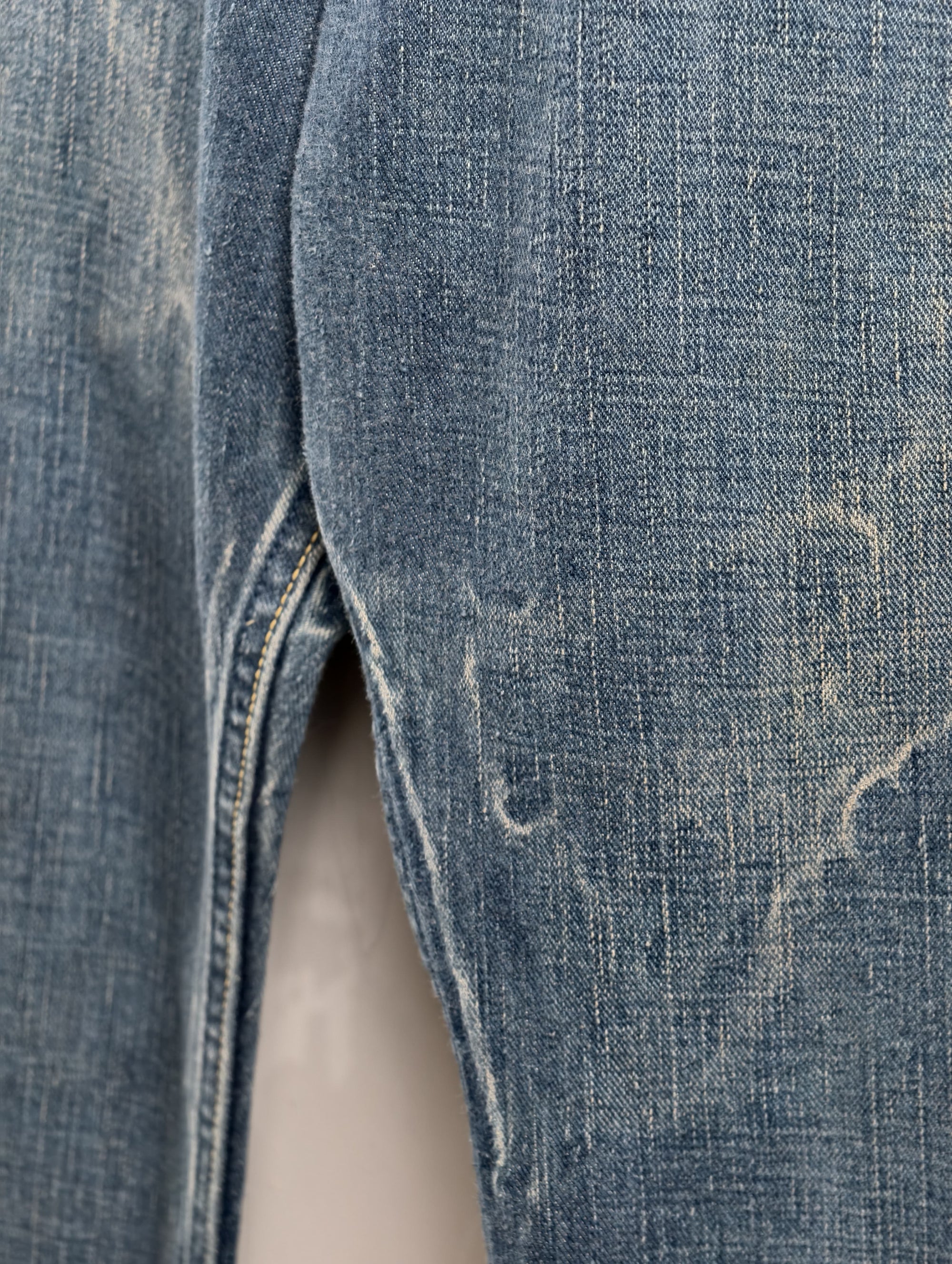 Lee 101 Selvedge Denim Jeans — 101 Z Streak Gazer