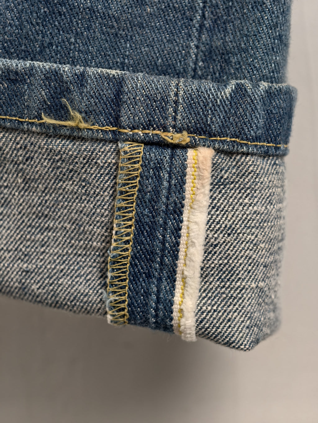 Lee 101 Selvedge Denim Jeans — 101 Z Streak Gazer