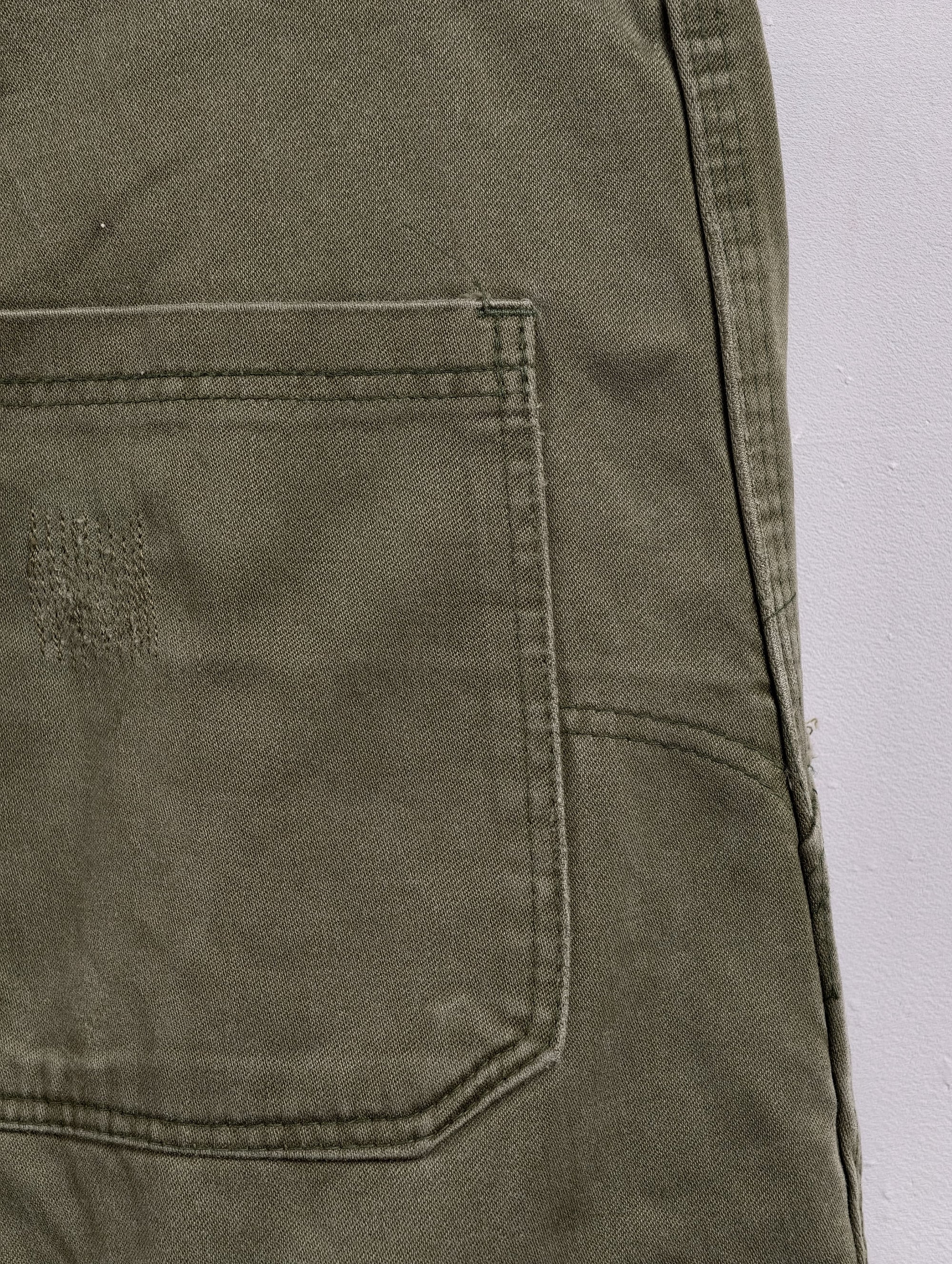 Vintage OG Military Cargo Double Reinforced Knee