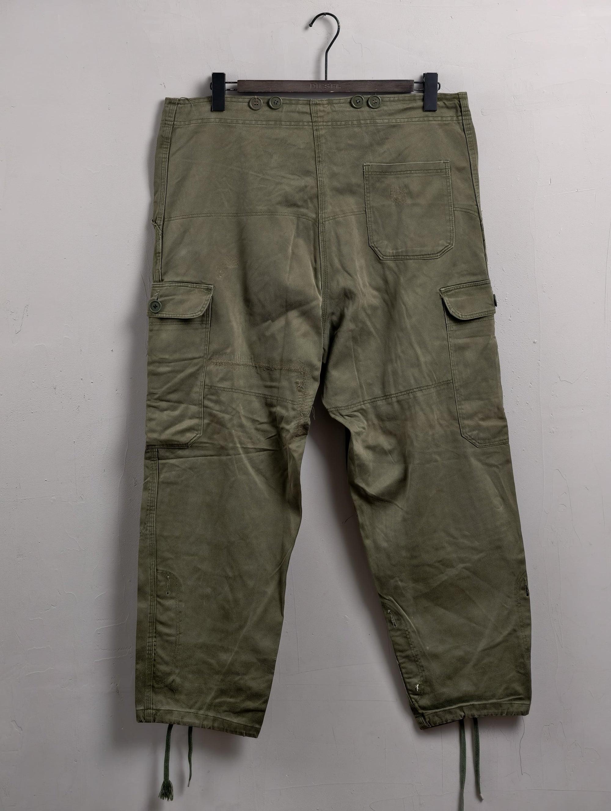 Vintage OG Military Cargo Double Reinforced Knee