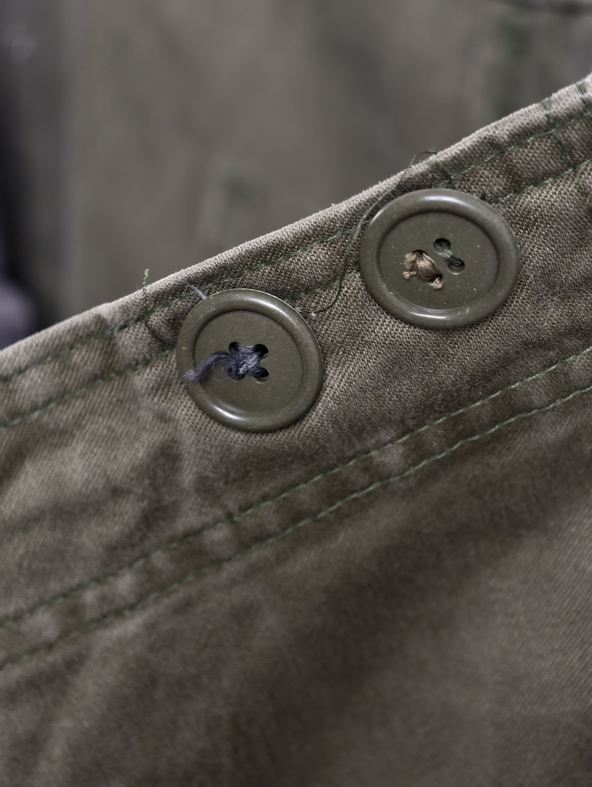 Vintage OG Military Cargo Double Reinforced Knee