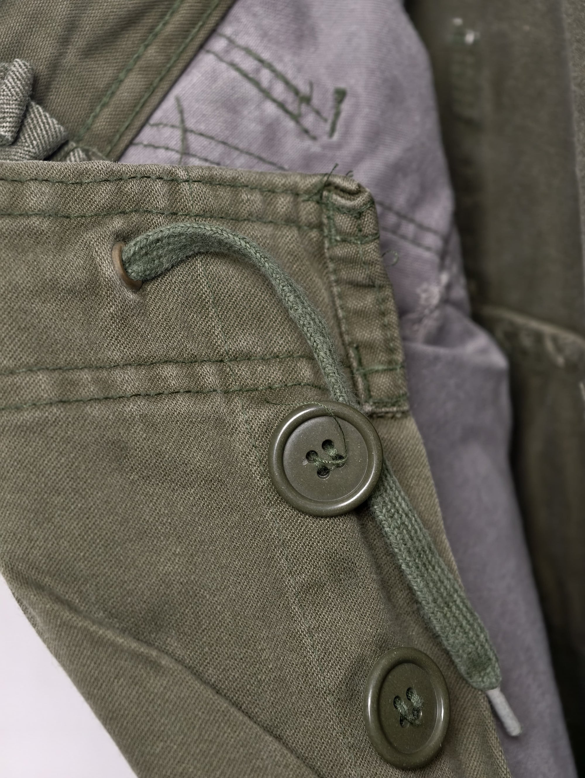 Vintage OG Military Cargo Double Reinforced Knee