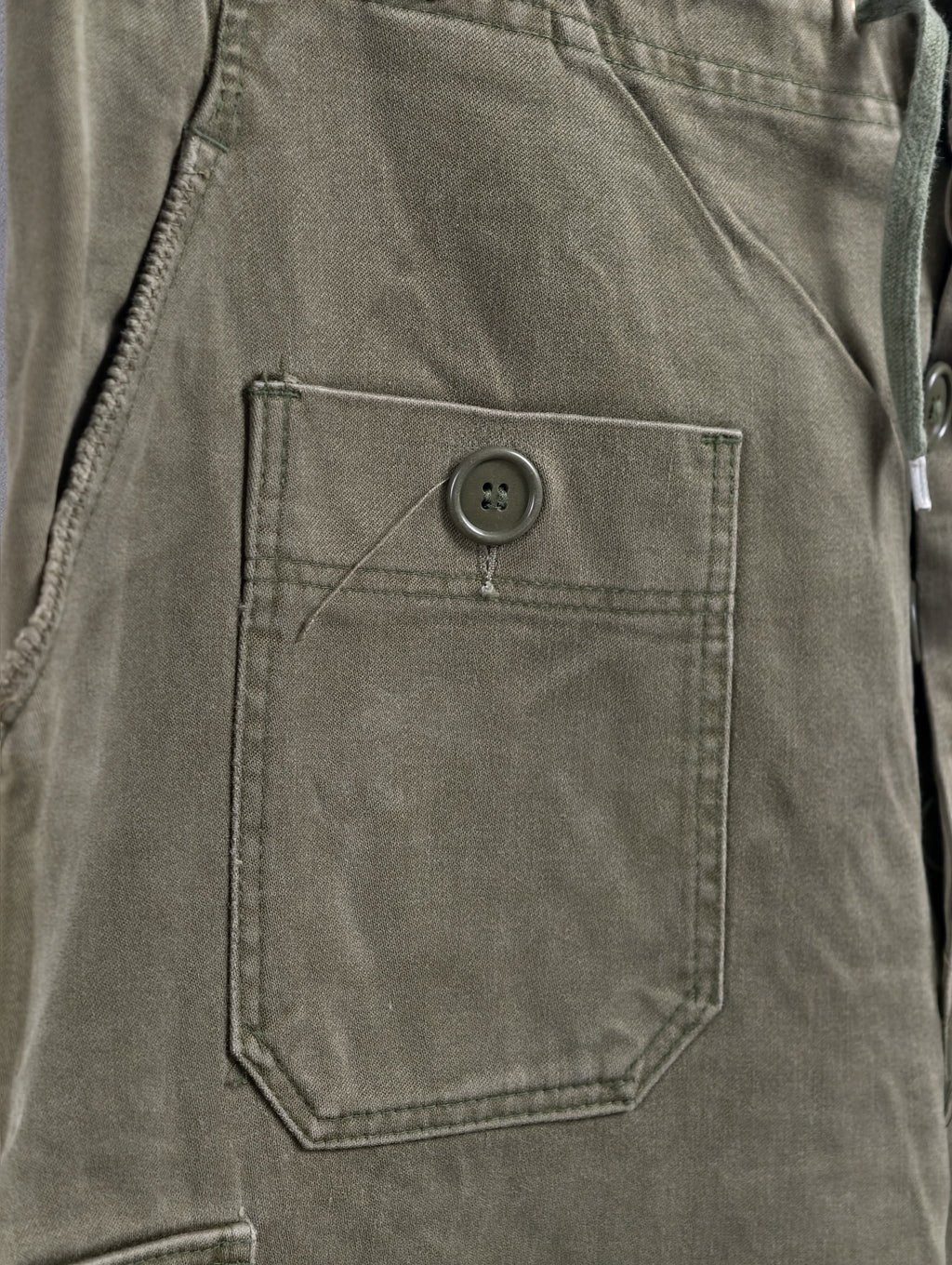 Vintage OG Military Cargo Double Reinforced Knee