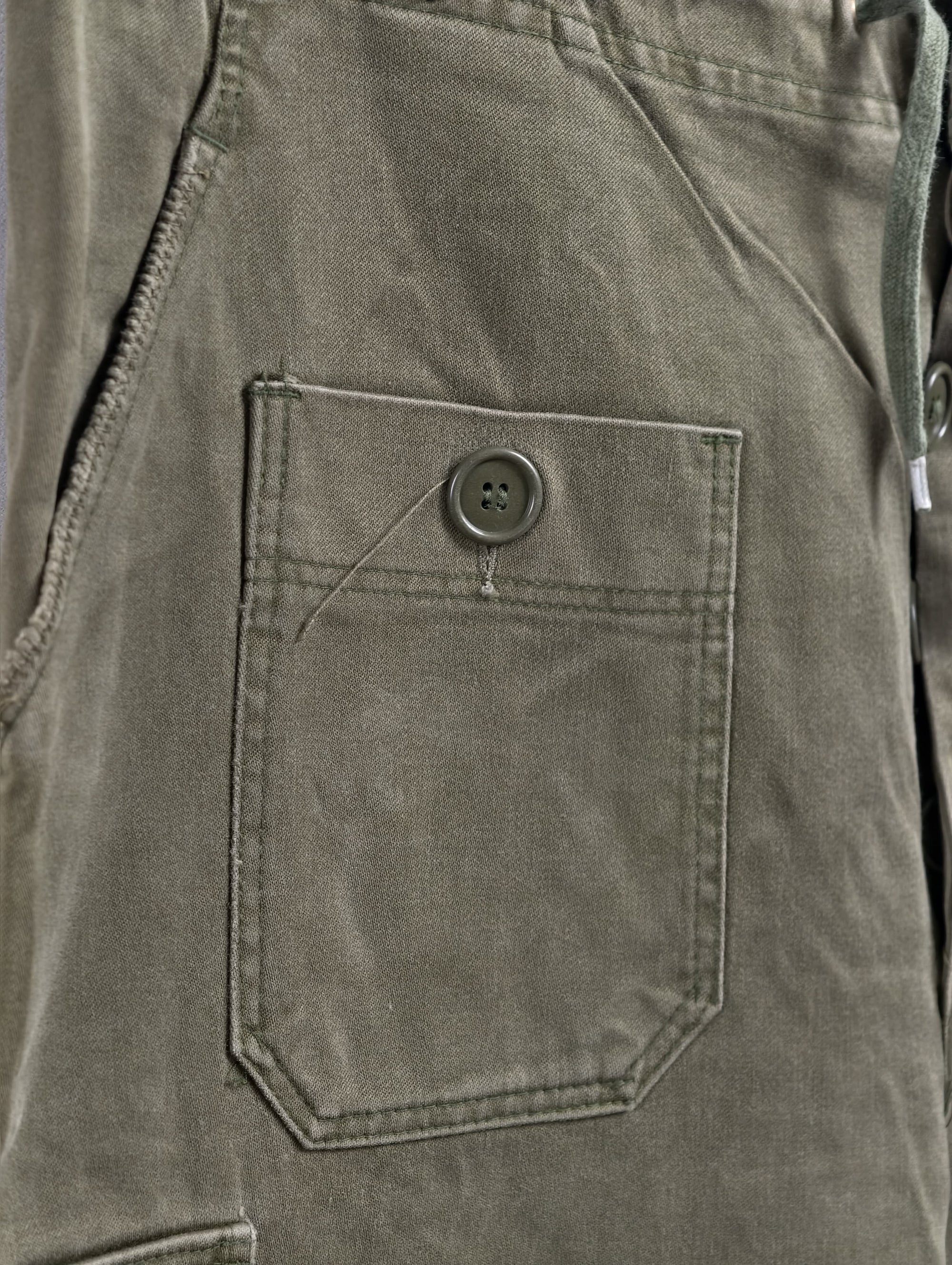 Vintage OG Military Cargo Double Reinforced Knee