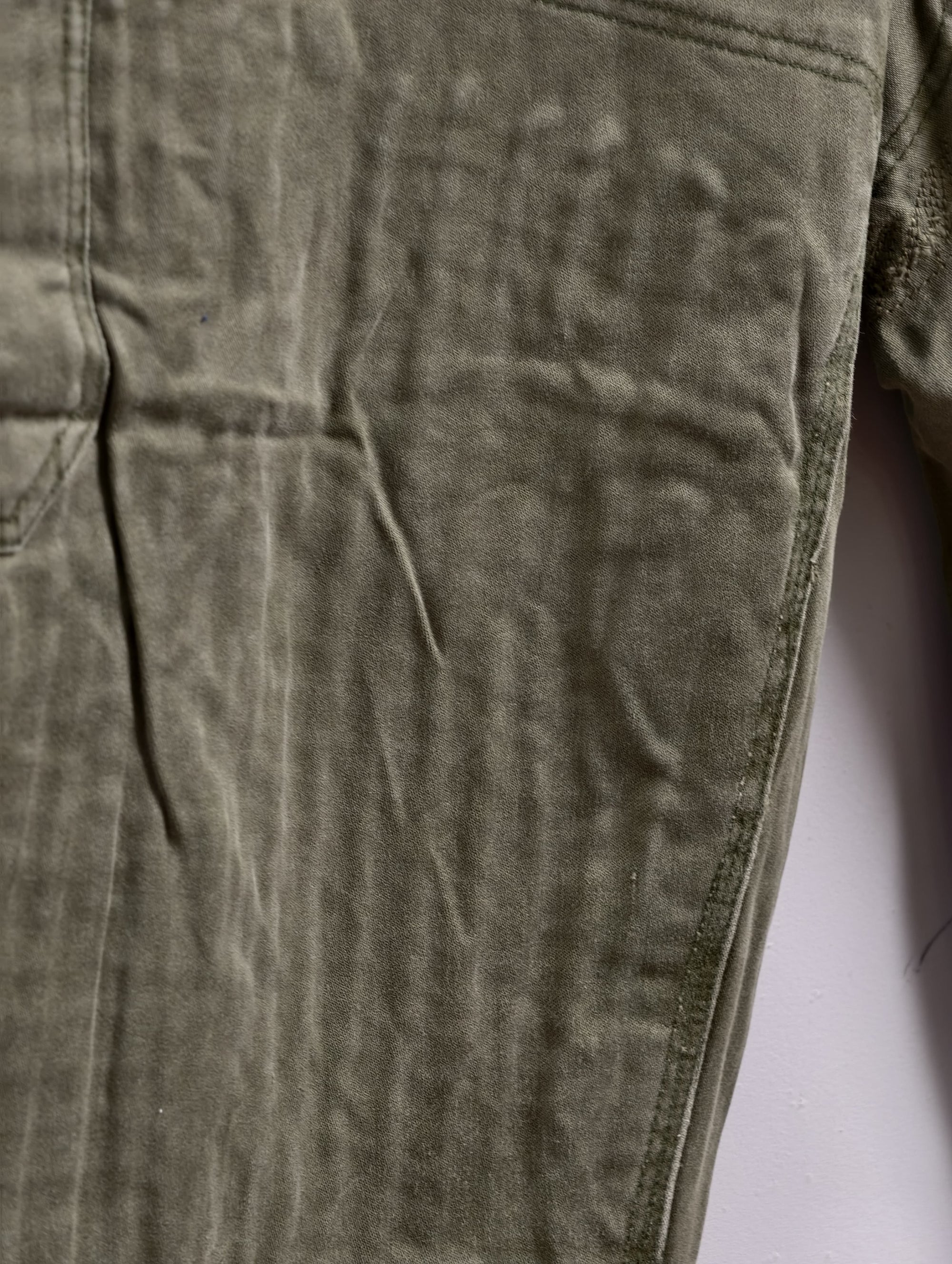 Vintage OG Military Cargo Double Reinforced Knee