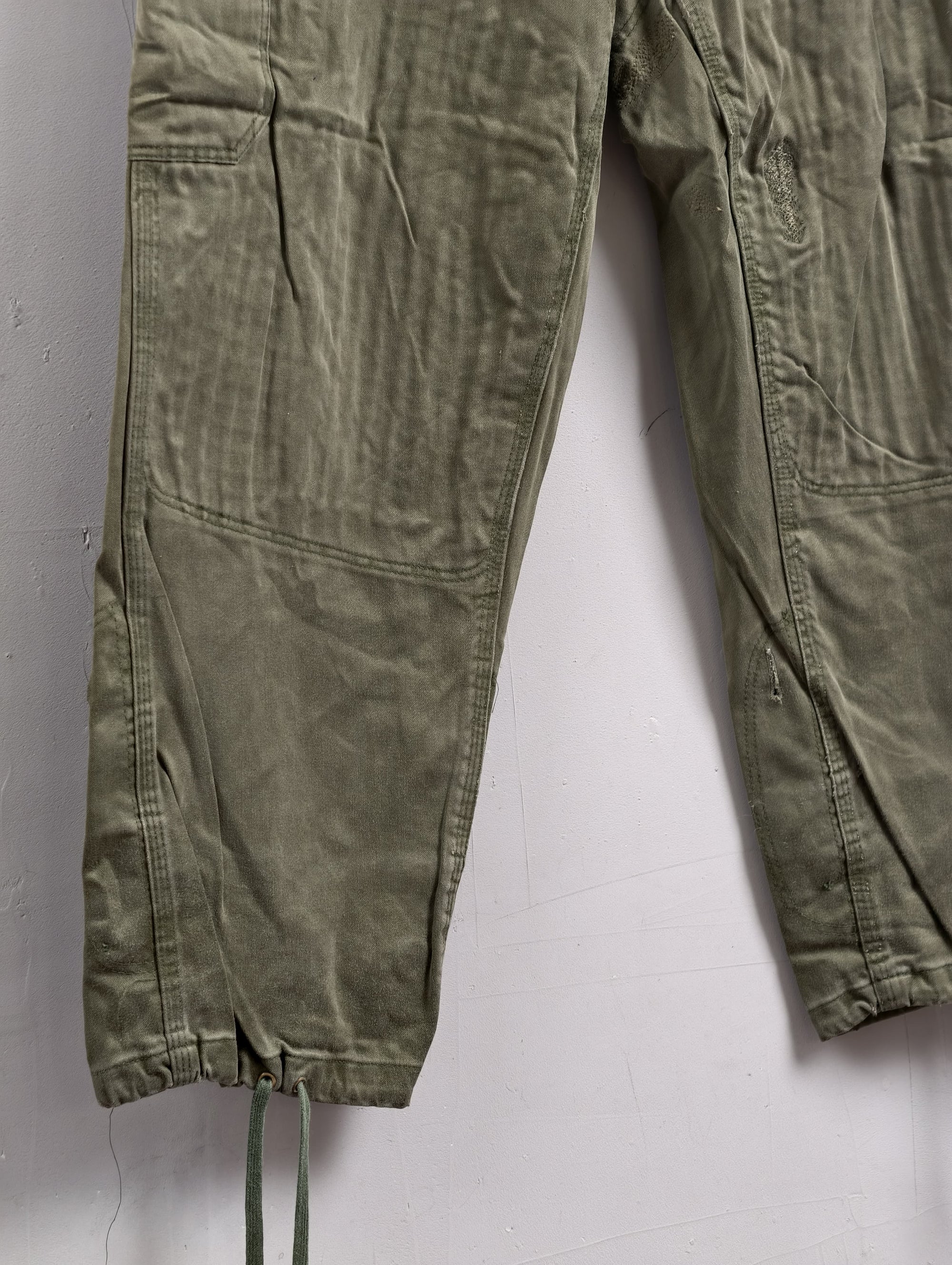 Vintage OG Military Cargo Double Reinforced Knee