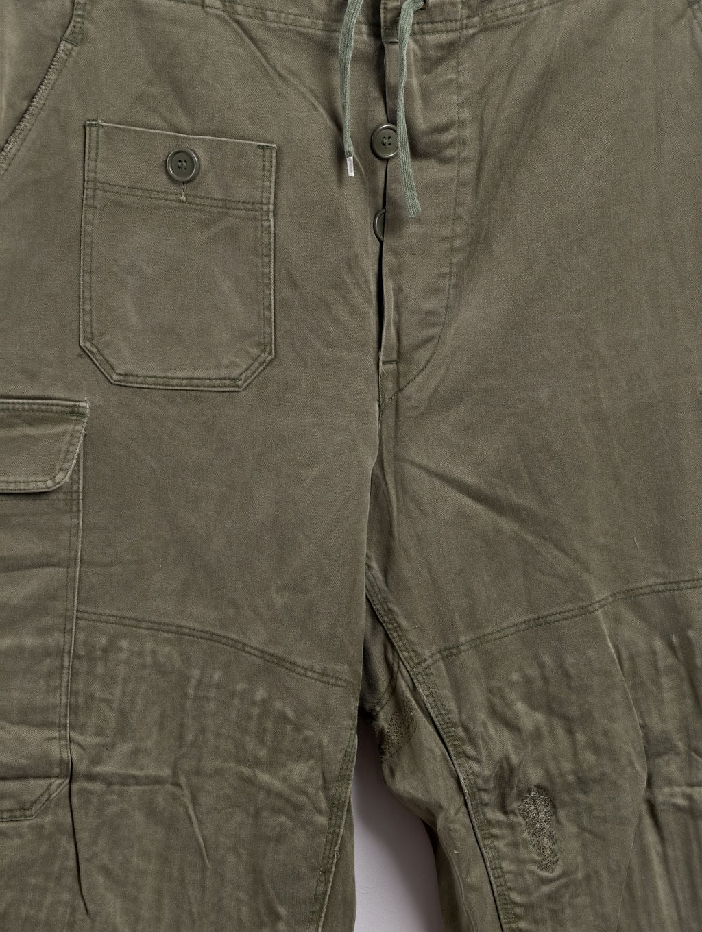 Vintage OG Military Cargo Double Reinforced Knee