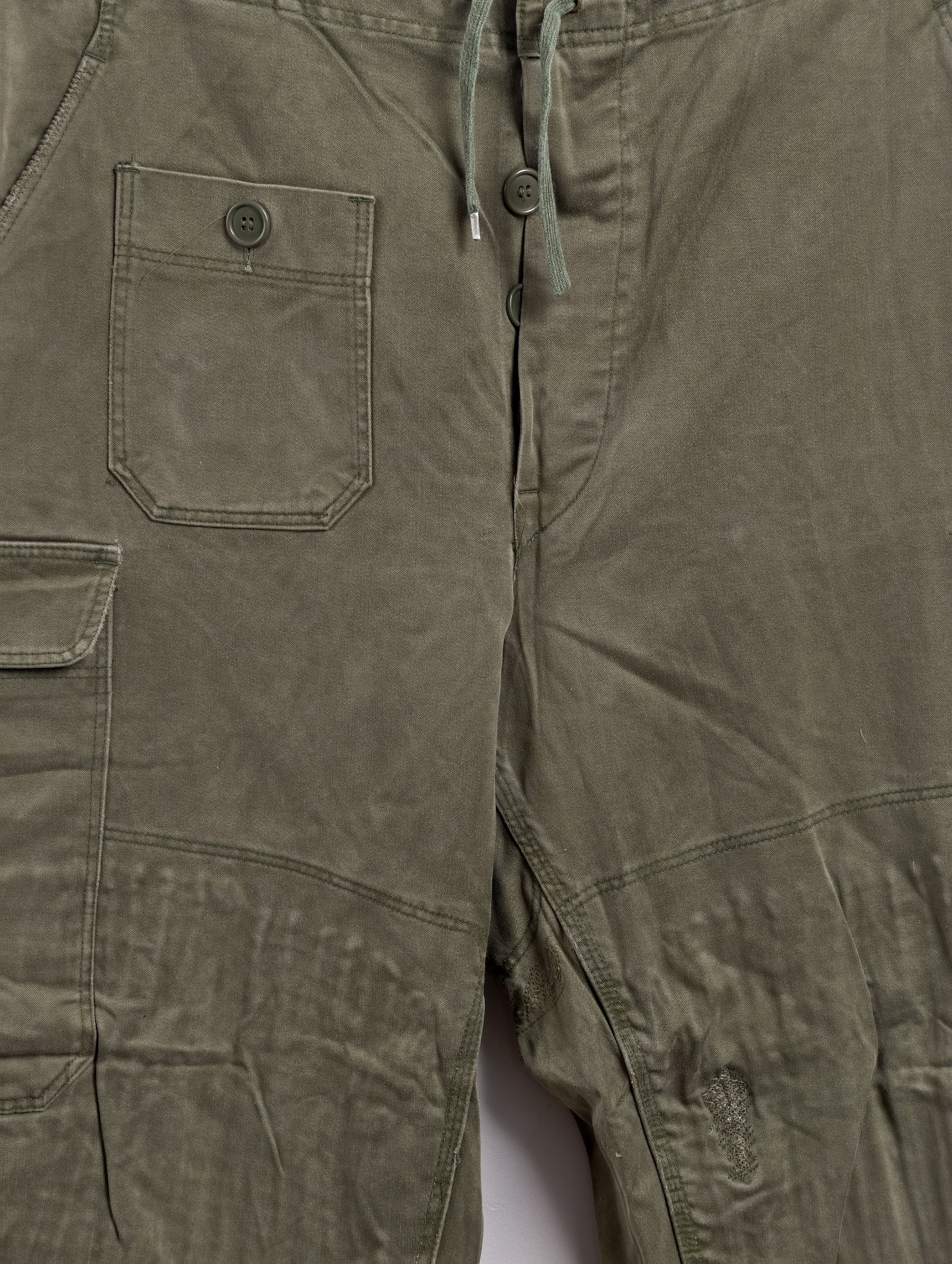 Vintage OG Military Cargo Double Reinforced Knee