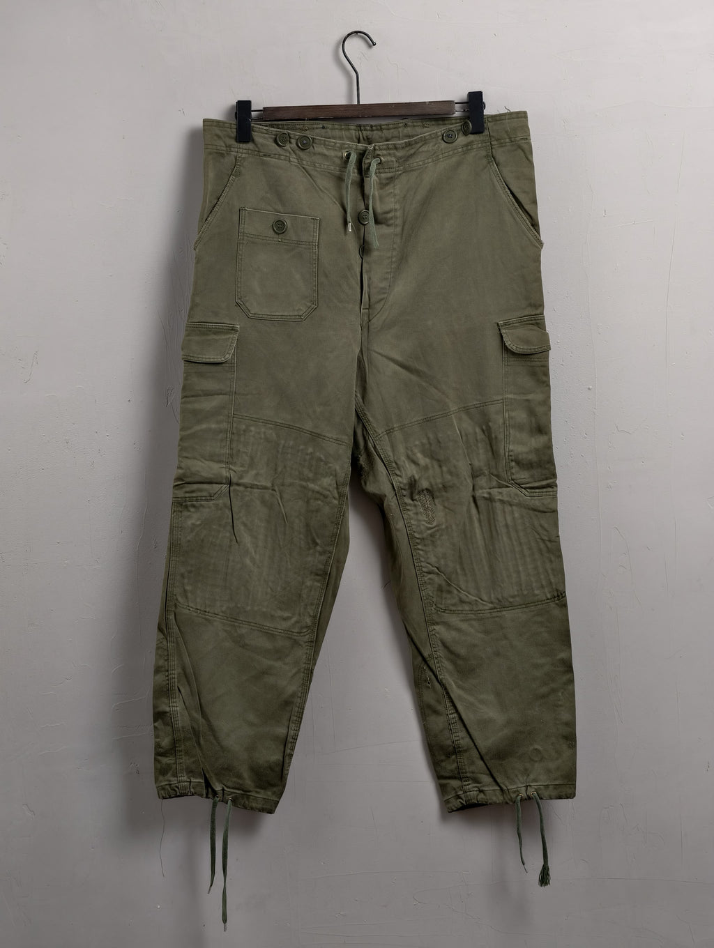 Vintage OG Military Cargo Double Reinforced Knee