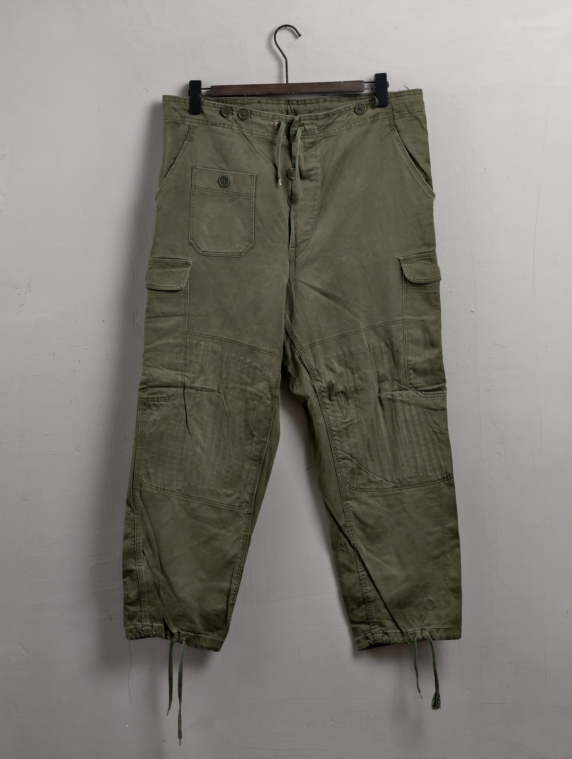 Vintage OG Military Cargo Double Reinforced Knee