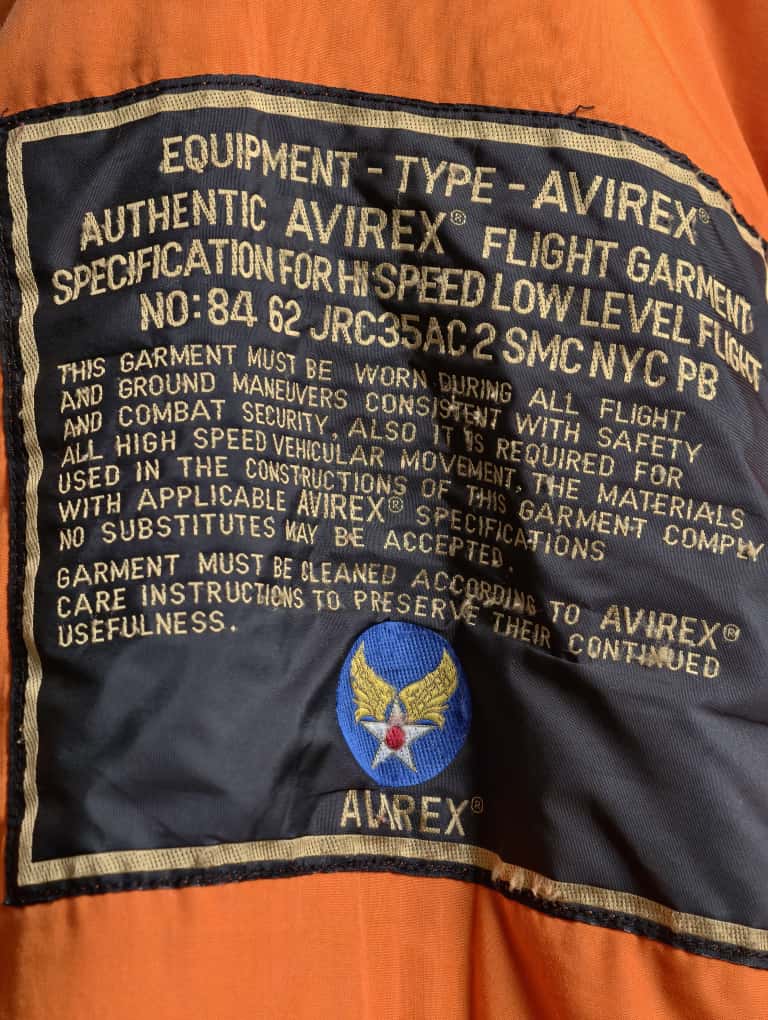 Parka Avirex Vintage