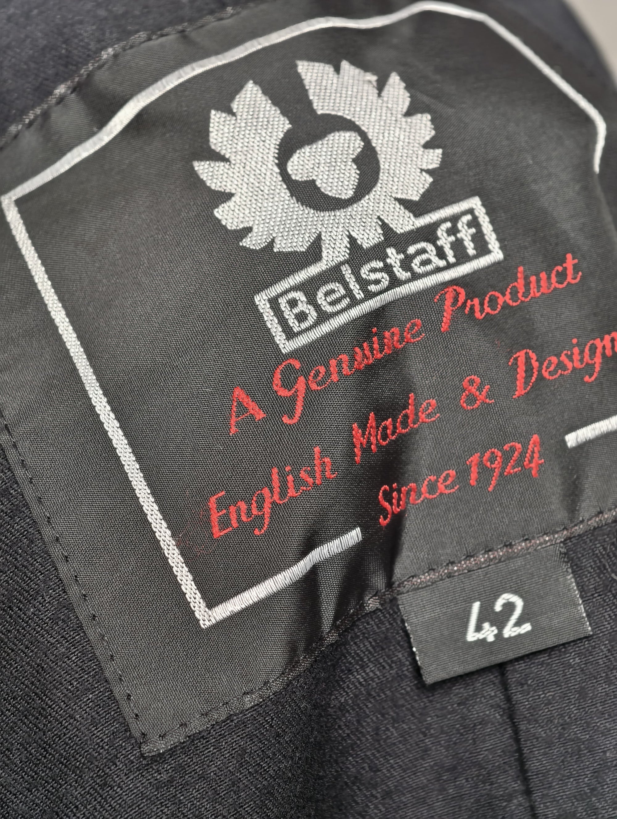 Green Leather Jacket Belstaf