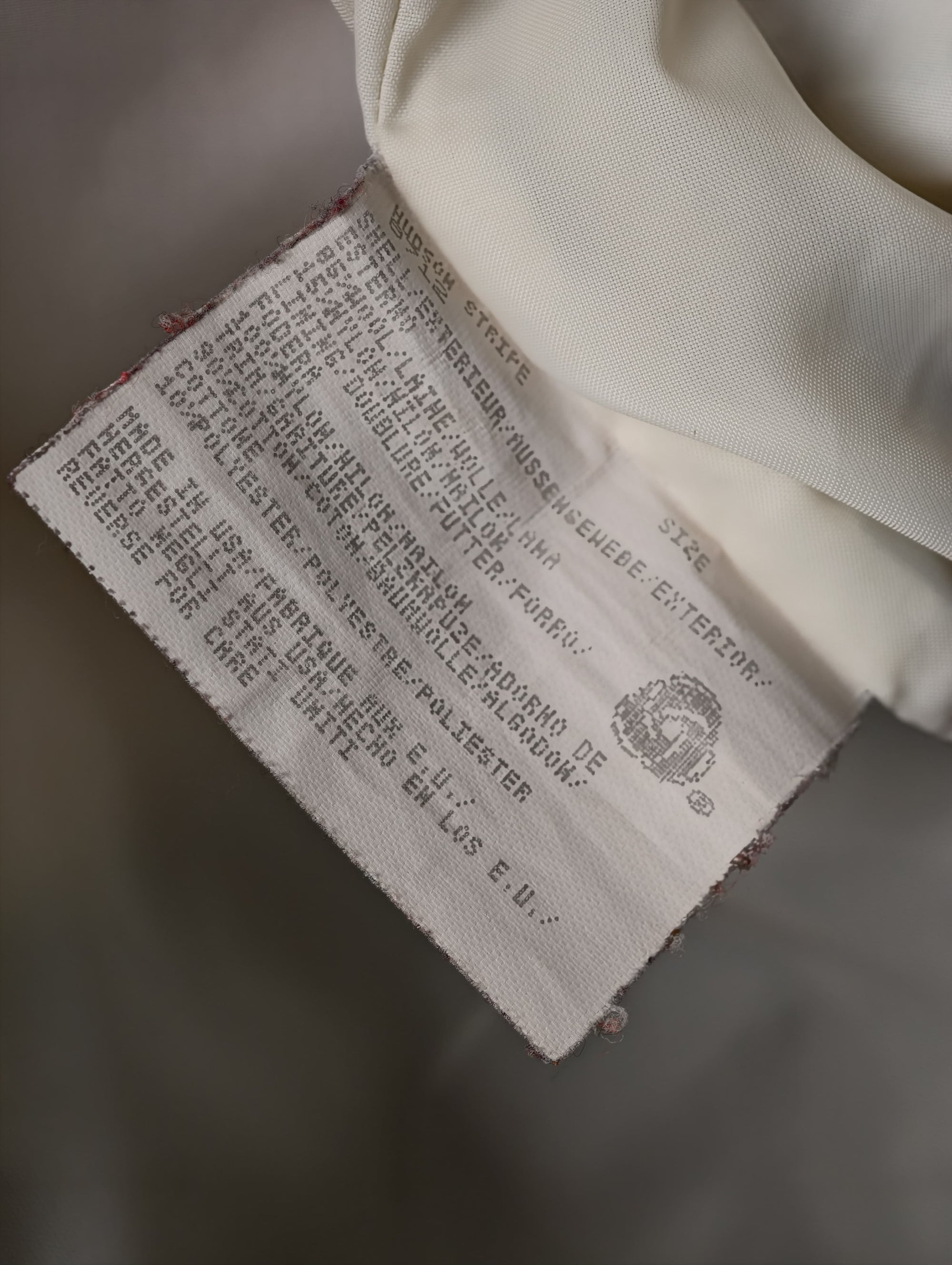 Woolrich Wool Coat — Made In USA