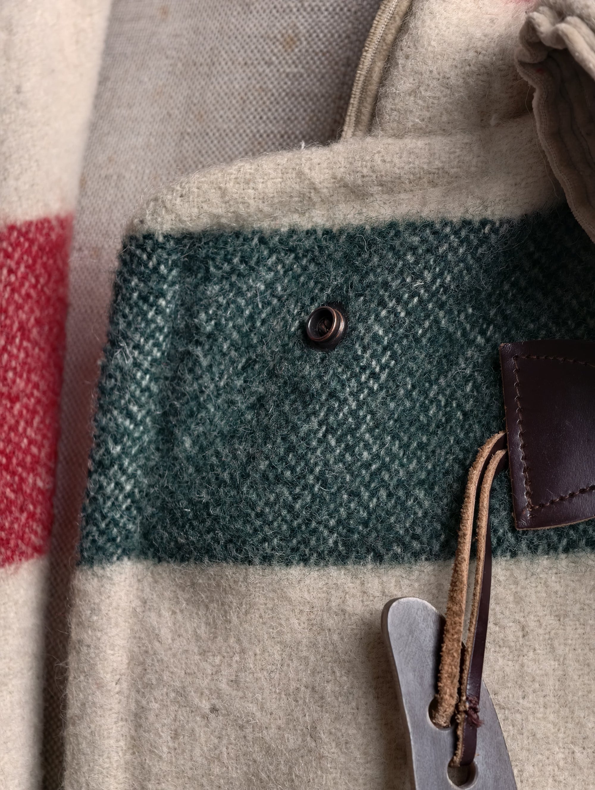 Woolrich Wool Coat — Made In USA